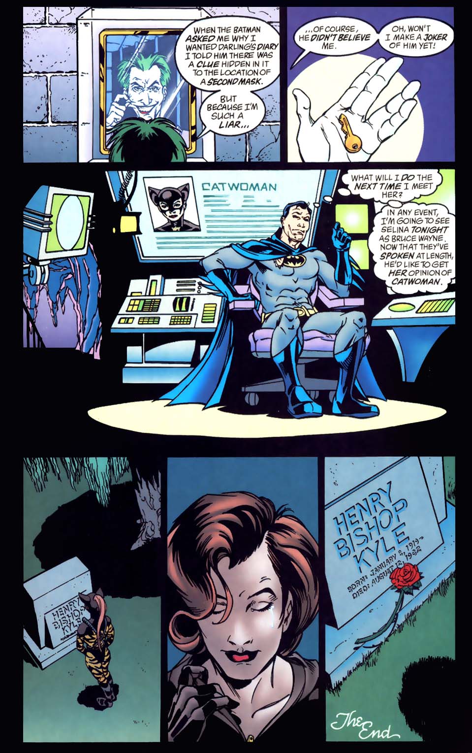 Read online Batman: The Last Angel comic -  Issue # Full - 98