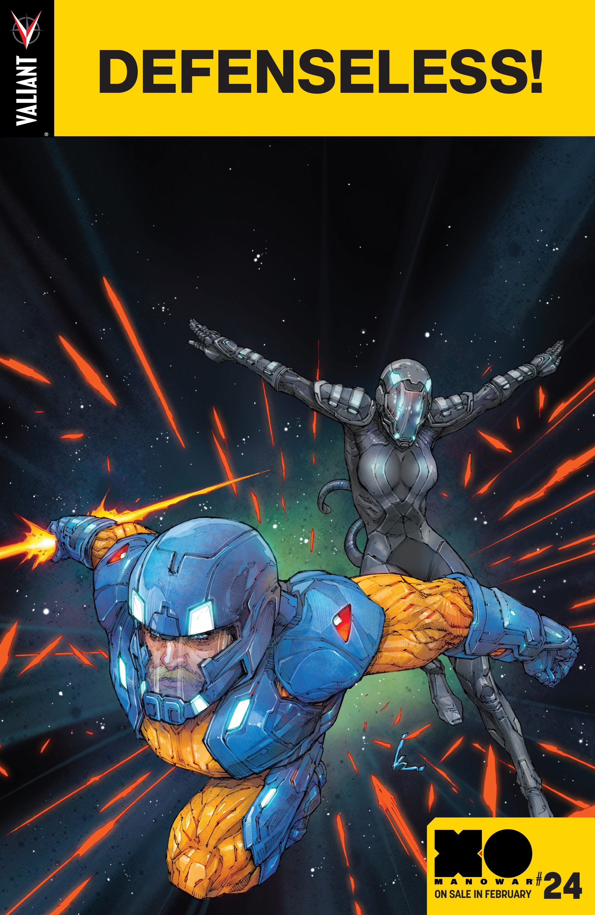 Read online X-O Manowar (2017) comic -  Issue #23 - 23