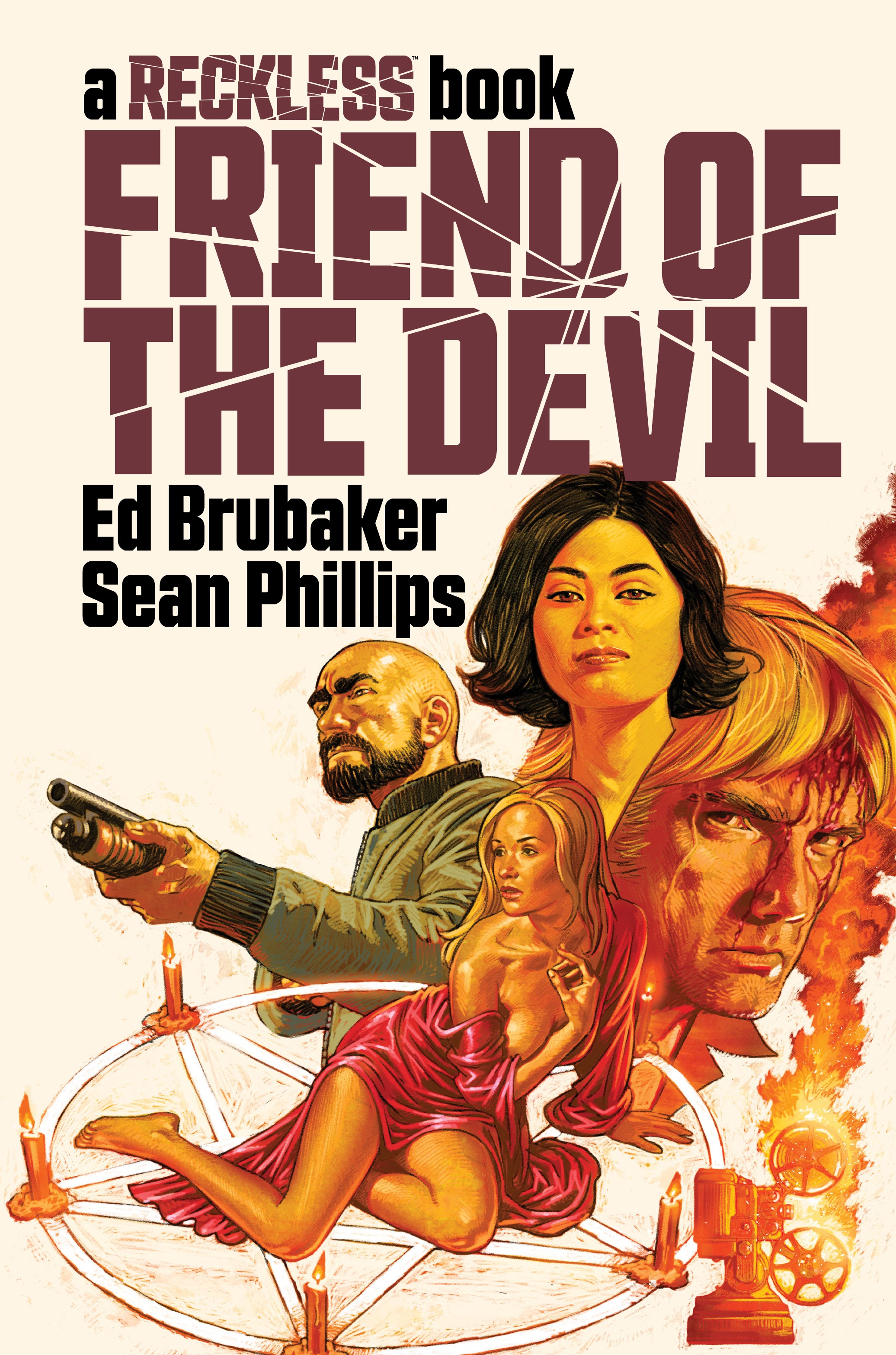 Read online Friend of the Devil: A Reckless Book comic -  Issue # TPB - 1