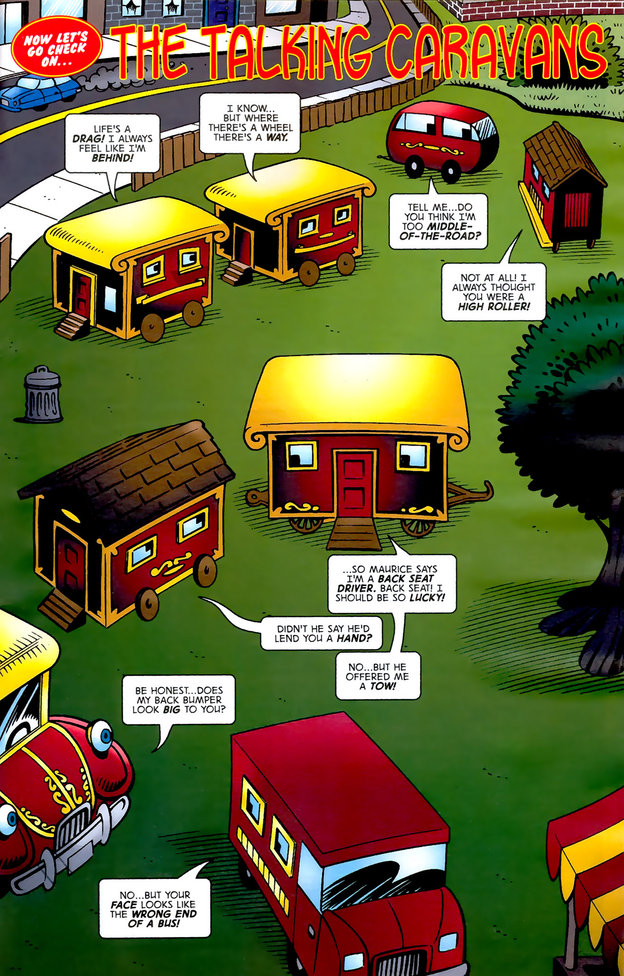 Read online The Muppet Show: The Comic Book comic -  Issue #2 - 11