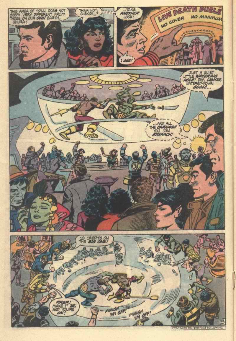 Read online Star Trek (1984) comic -  Issue #13 - 9