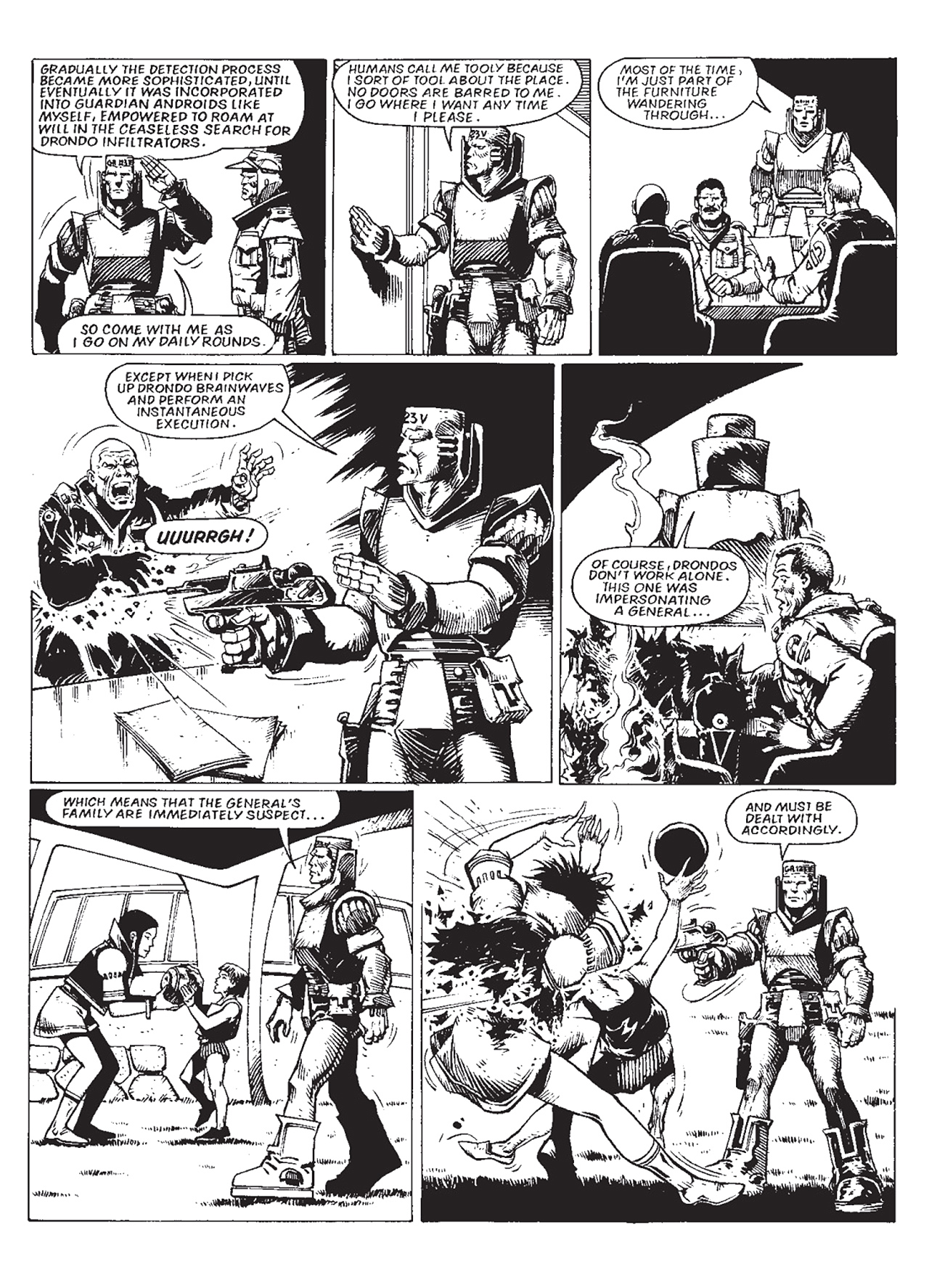 Read online Meltdown Man comic -  Issue # TPB - 231