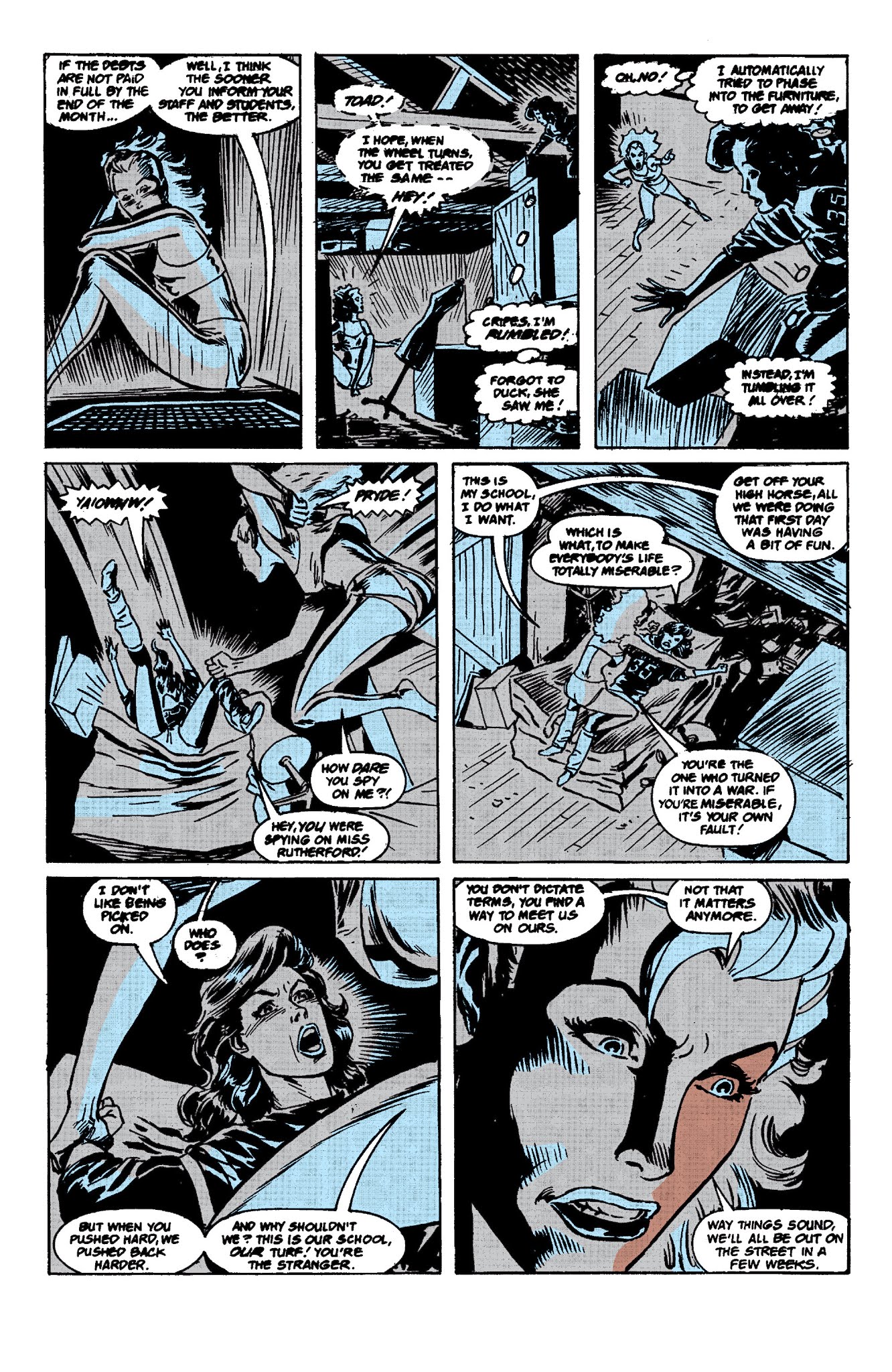Read online Excalibur (1988) comic -  Issue # TPB 5 (Part 2) - 6