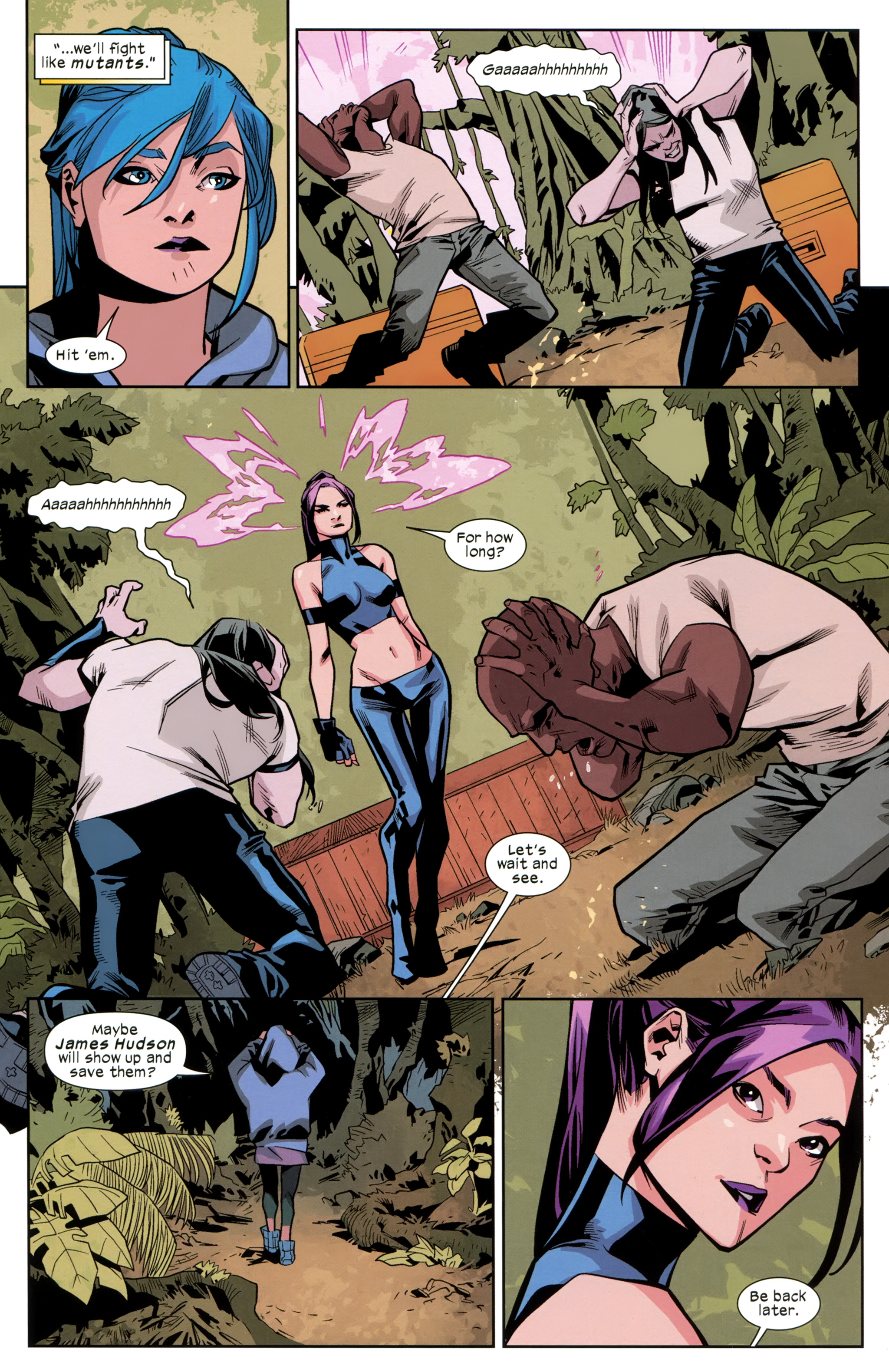 Read online Ultimate Comics X-Men comic -  Issue #25 - 14