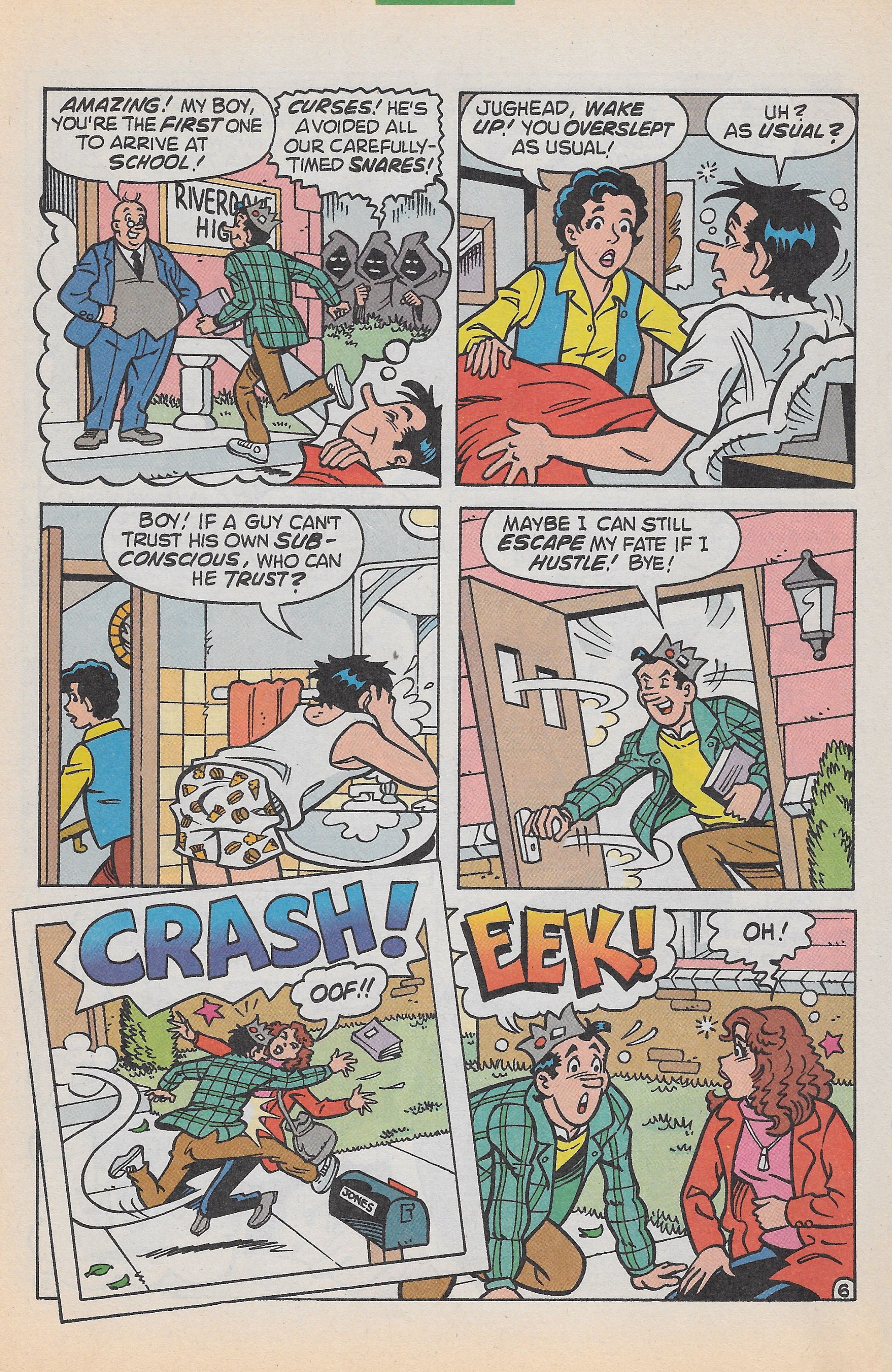 Read online Archie's Pal Jughead Comics comic -  Issue #89 - 8