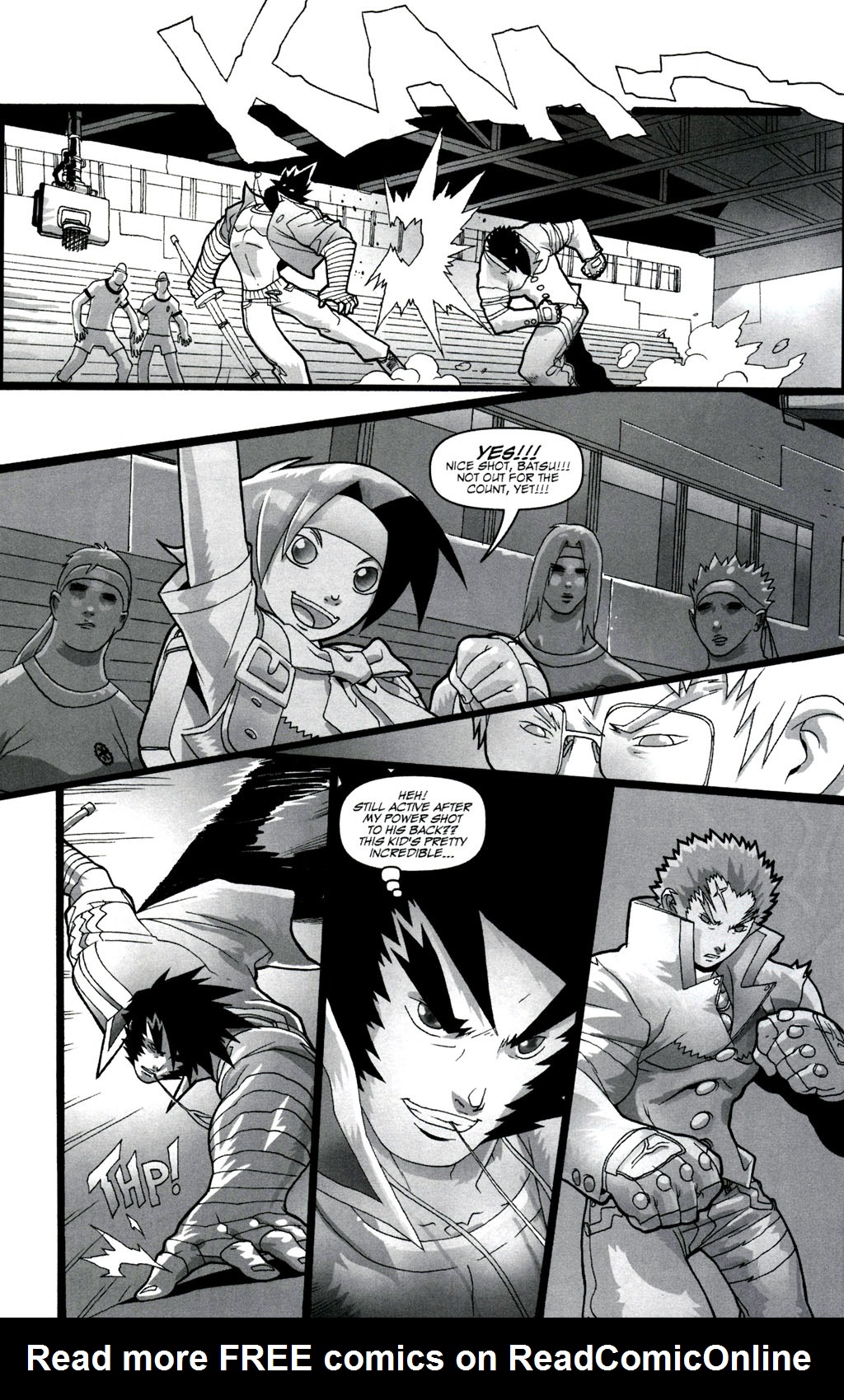 Read online Rival Schools comic -  Issue #1 - 28