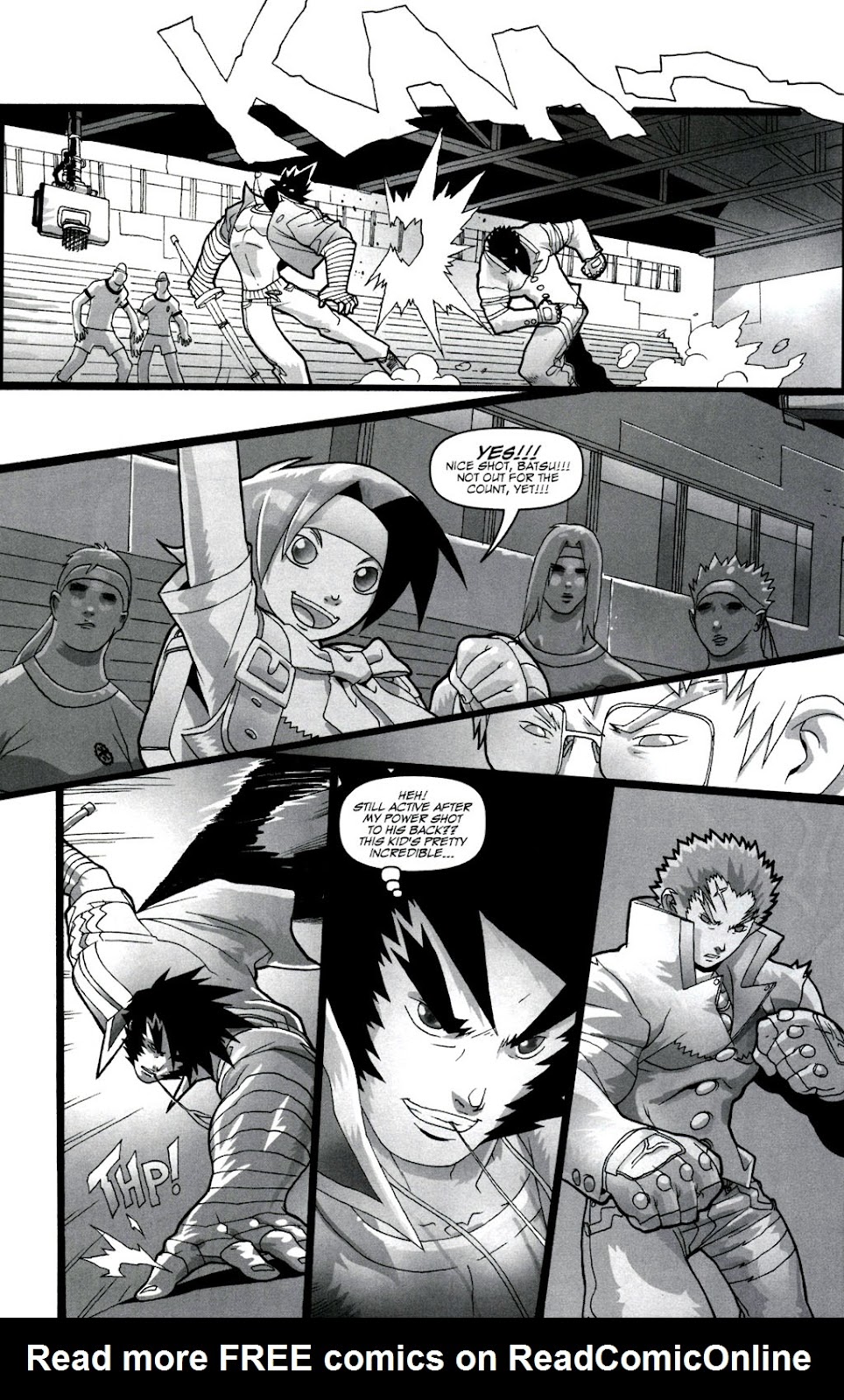 Rival Schools issue 1 - Page 28