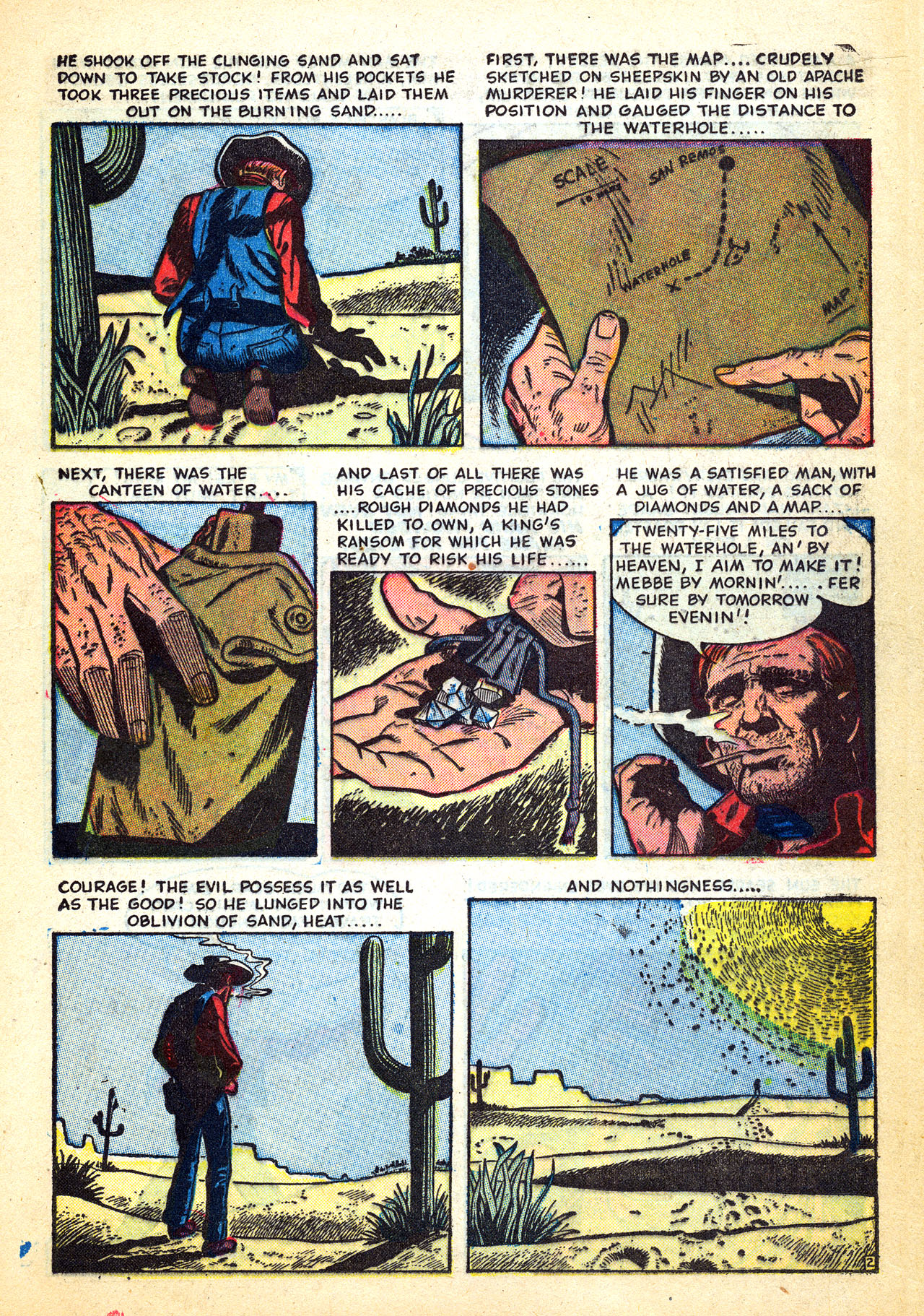 Read online Men's Adventures comic -  Issue #26 - 20