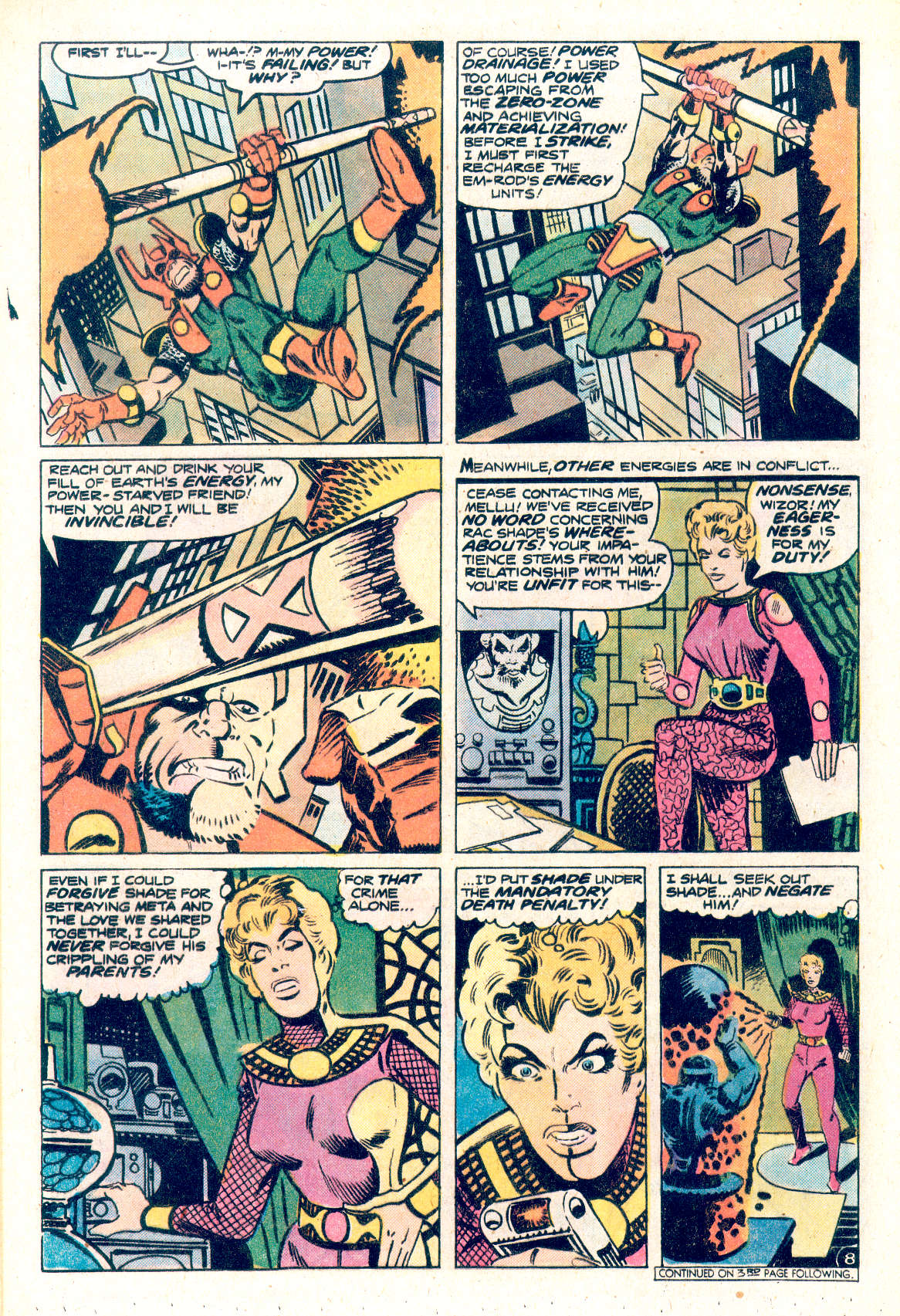 Read online Shade, the Changing Man (1977) comic -  Issue #1 - 12