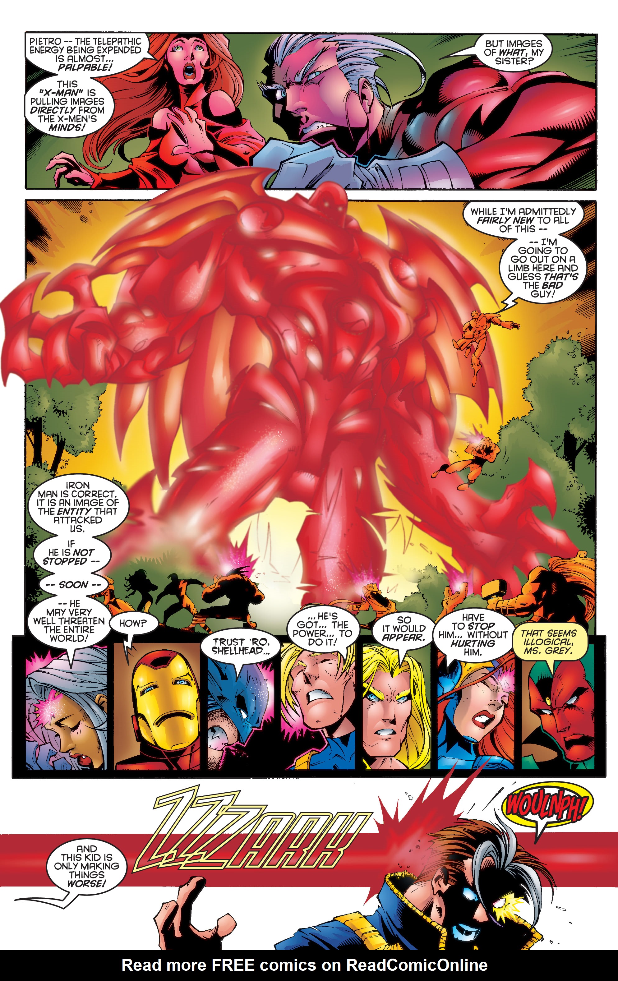 Read online X-Men/Avengers: Onslaught comic -  Issue # TPB 1 (Part 4) - 22