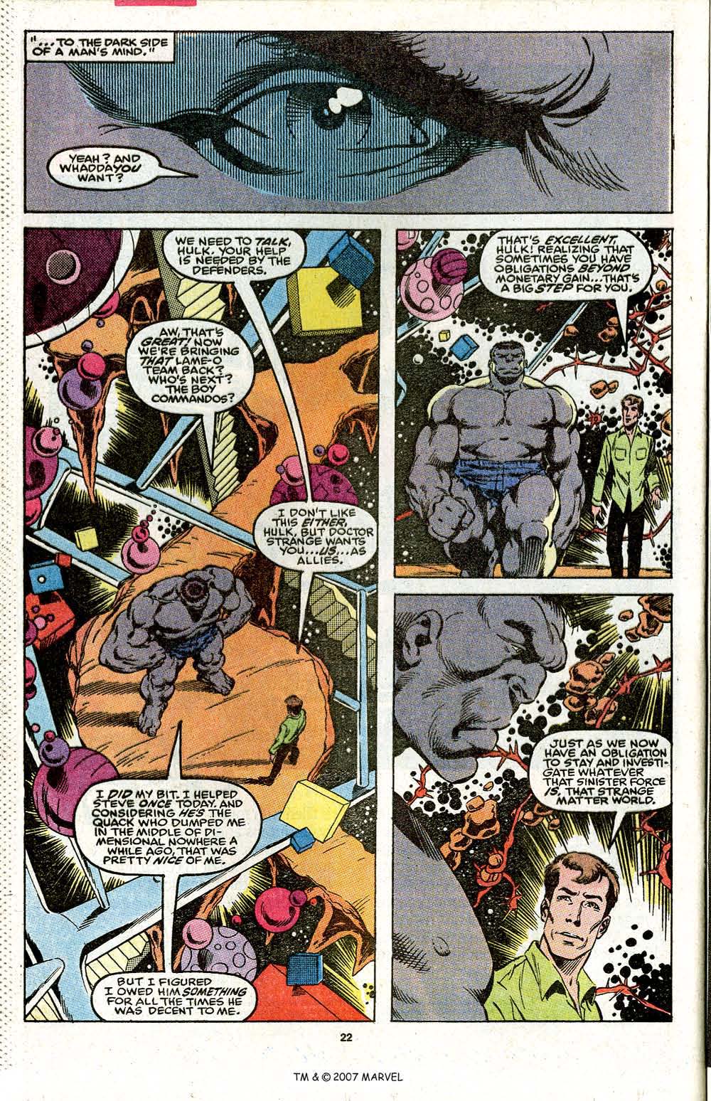 Read online The Incredible Hulk (1968) comic -  Issue #370 - 24
