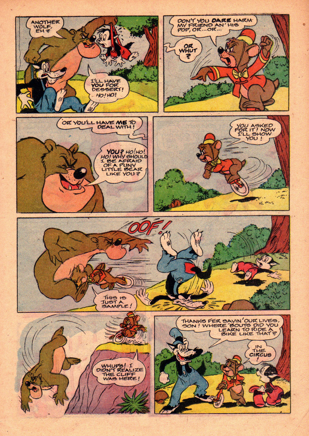 Read online Walt Disney's Comics and Stories comic -  Issue #114 - 19