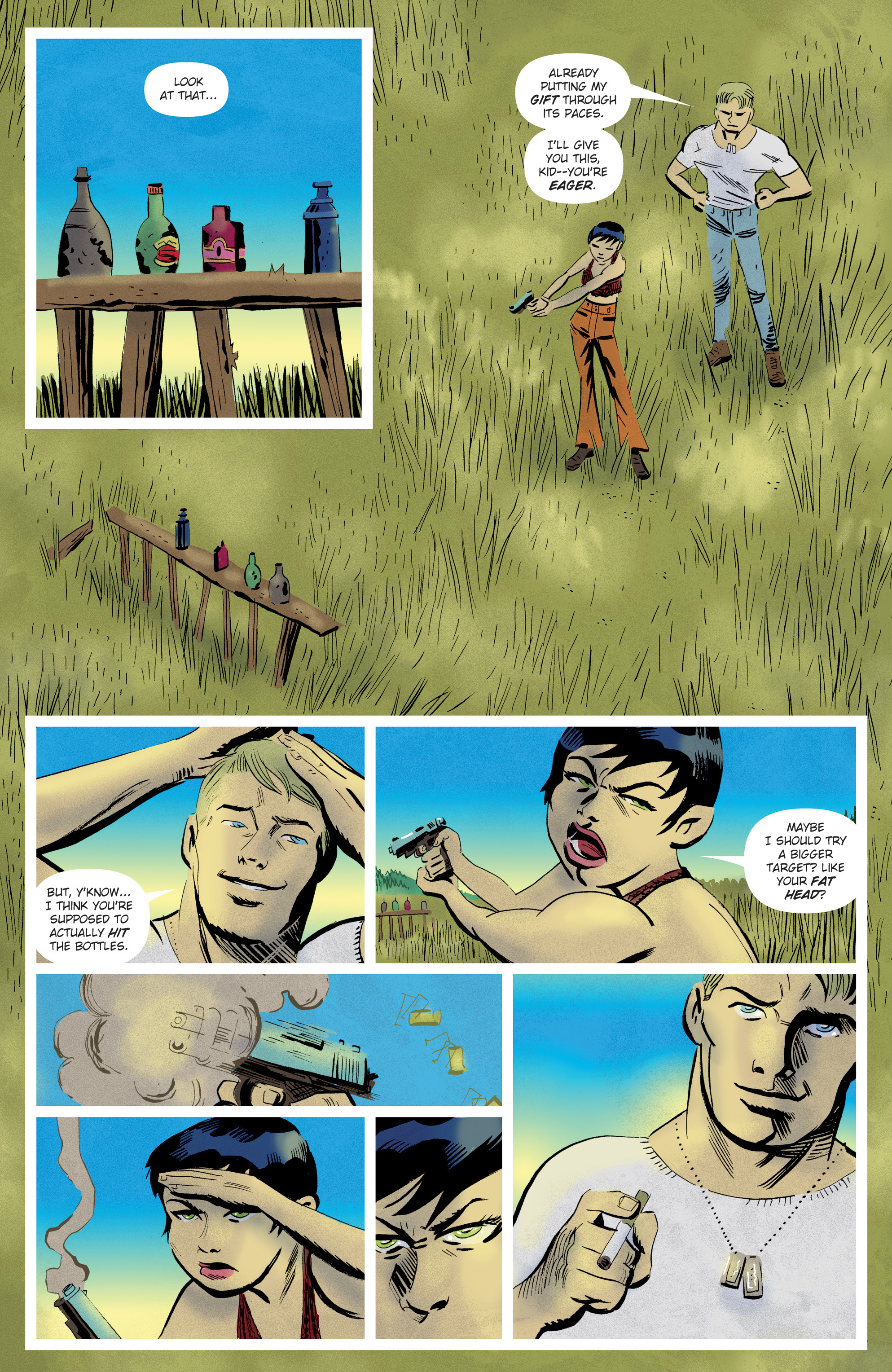 Read online Violent Love comic -  Issue #4 - 10