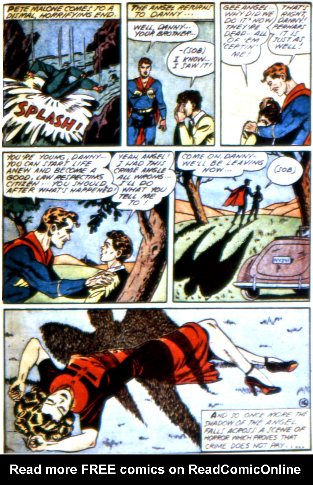 Read online Sub-Mariner Comics comic -  Issue #12 - 57