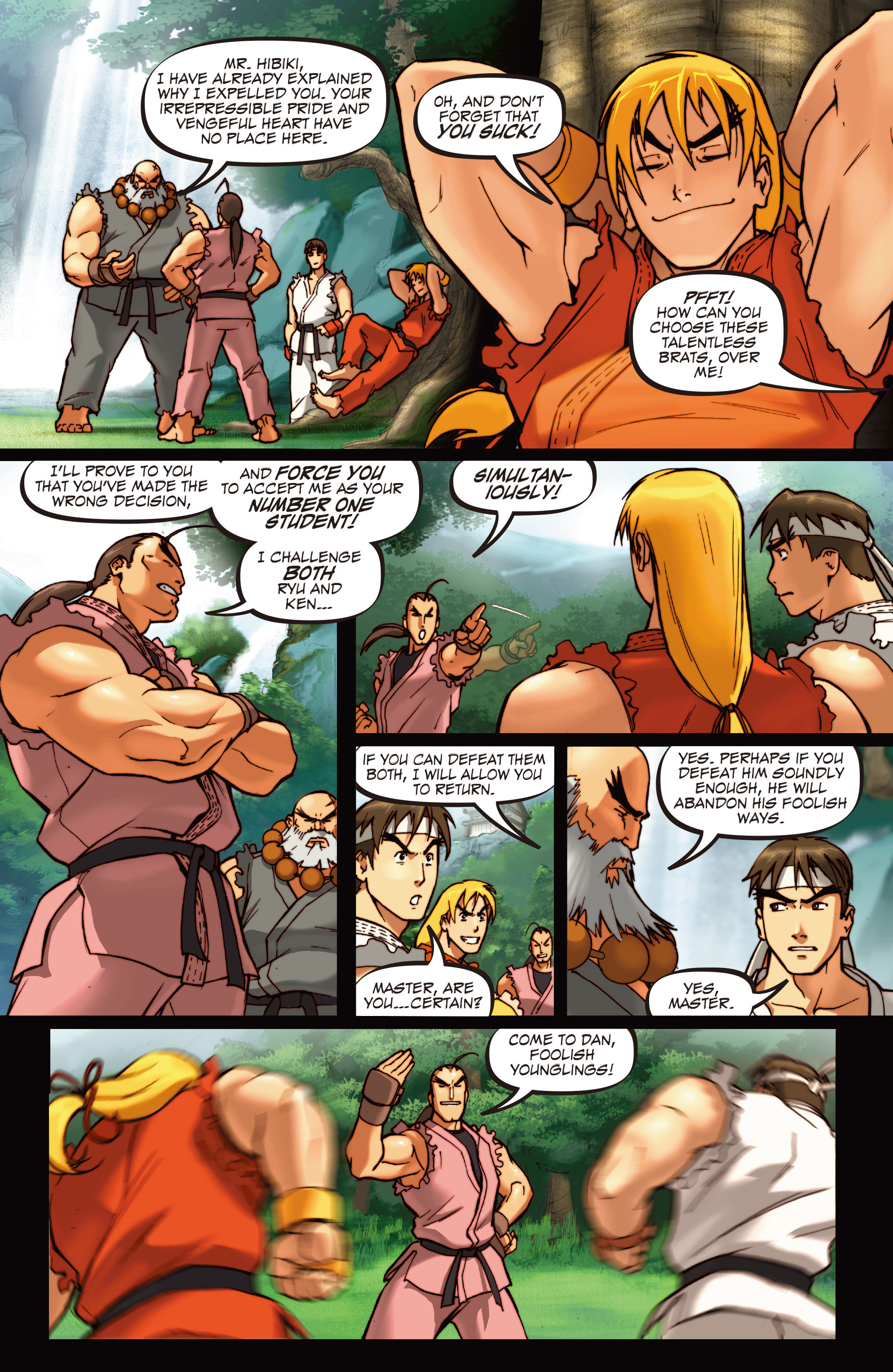 Read online Street Fighter Legends: Sakura comic -  Issue #2 - 5