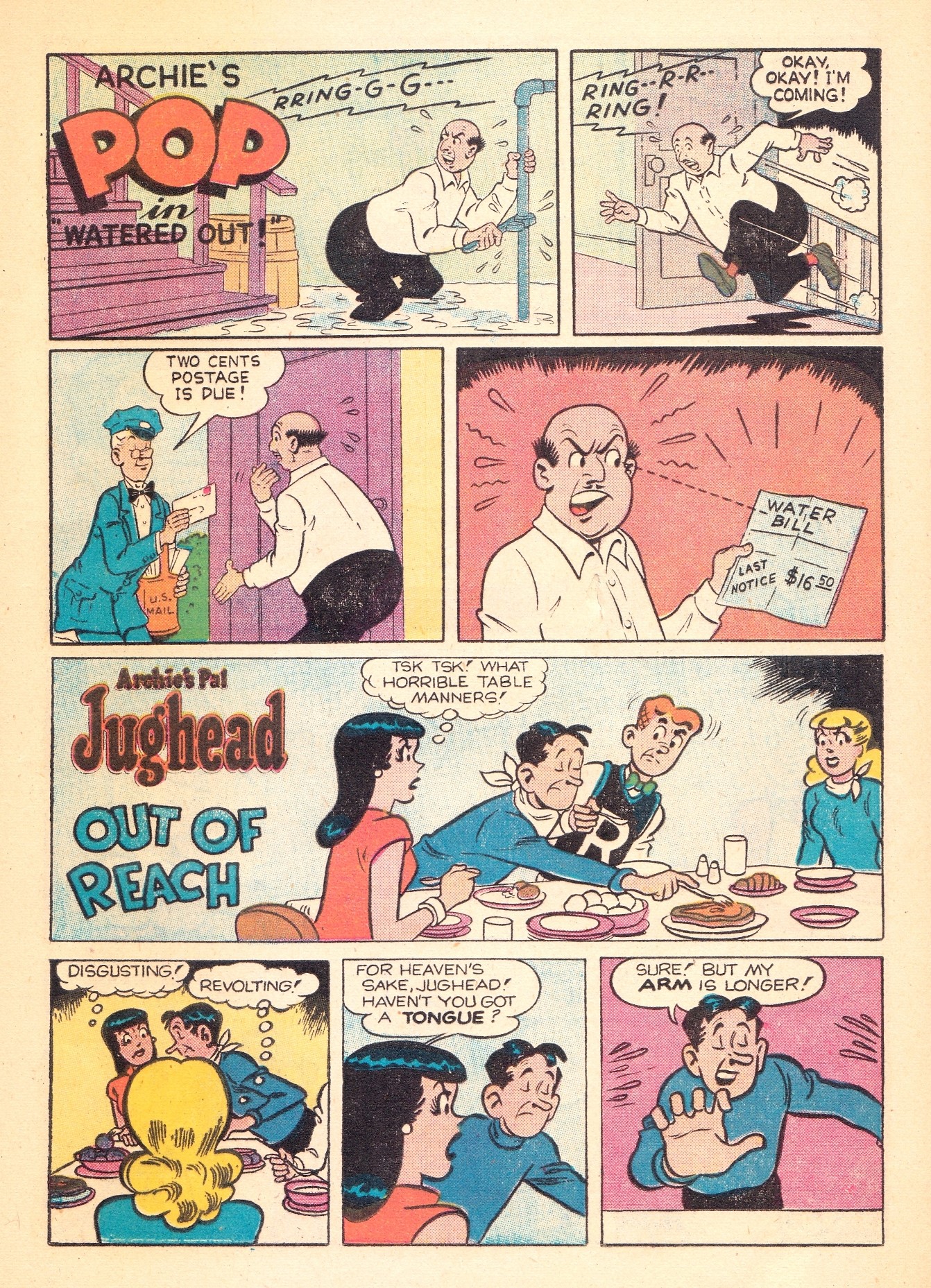 Read online Archie's Joke Book Magazine comic -  Issue #27 - 13