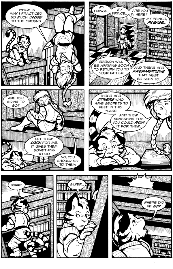 Read online Tall Tails: Thieves' Quest comic -  Issue #14 - 28