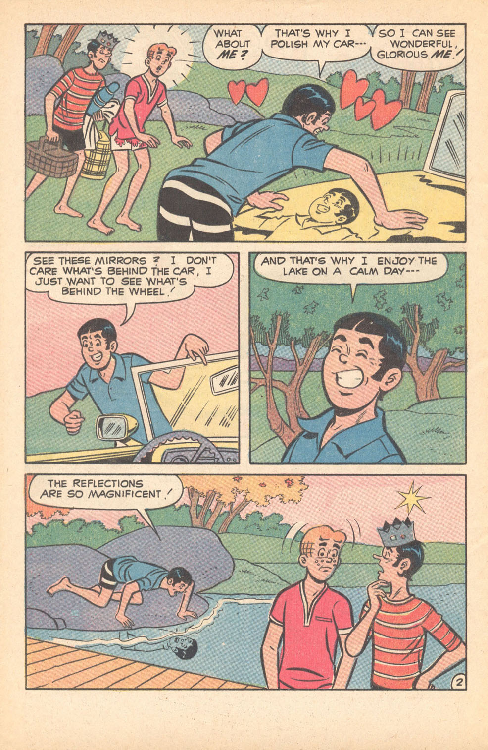 Read online Reggie and Me (1966) comic -  Issue #52 - 4