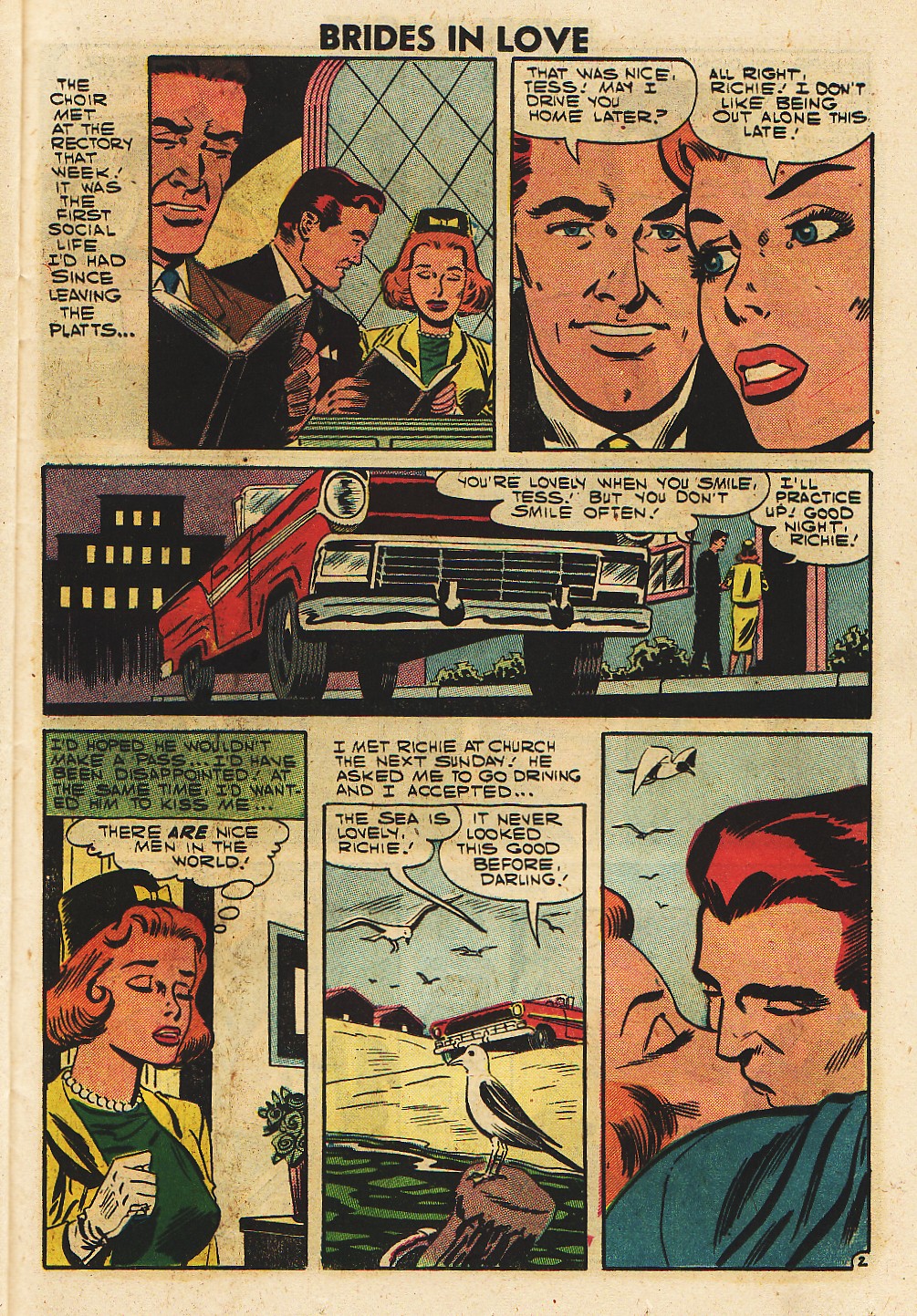 Read online Brides in Love comic -  Issue #6 - 23