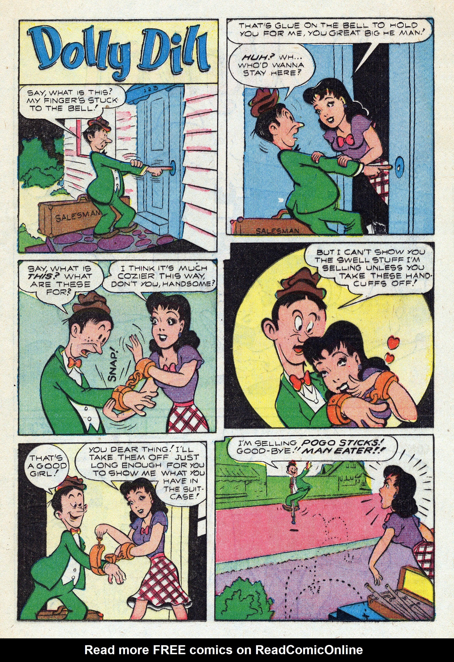 Read online Dolly Dill comic -  Issue # Full - 25