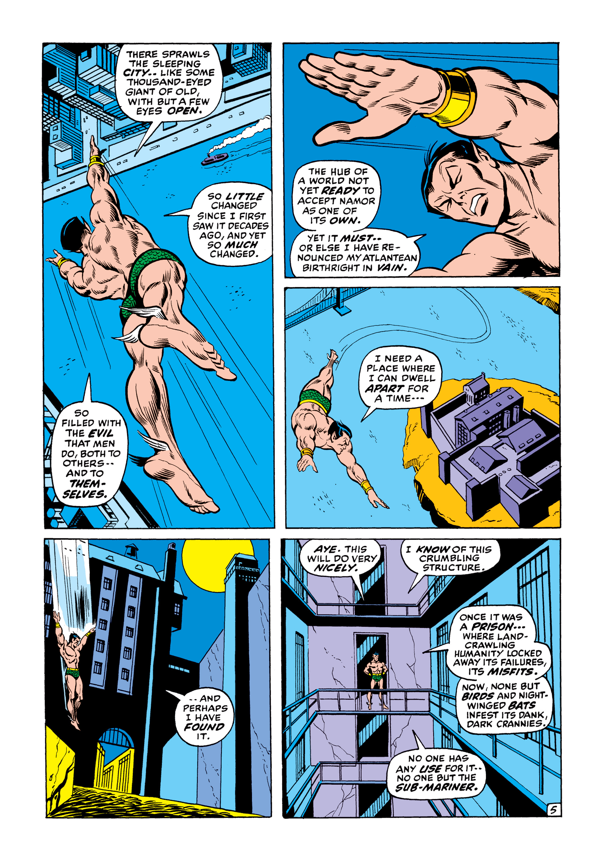 Read online Marvel Masterworks: The Sub-Mariner comic -  Issue # TPB 6 (Part 1) - 16