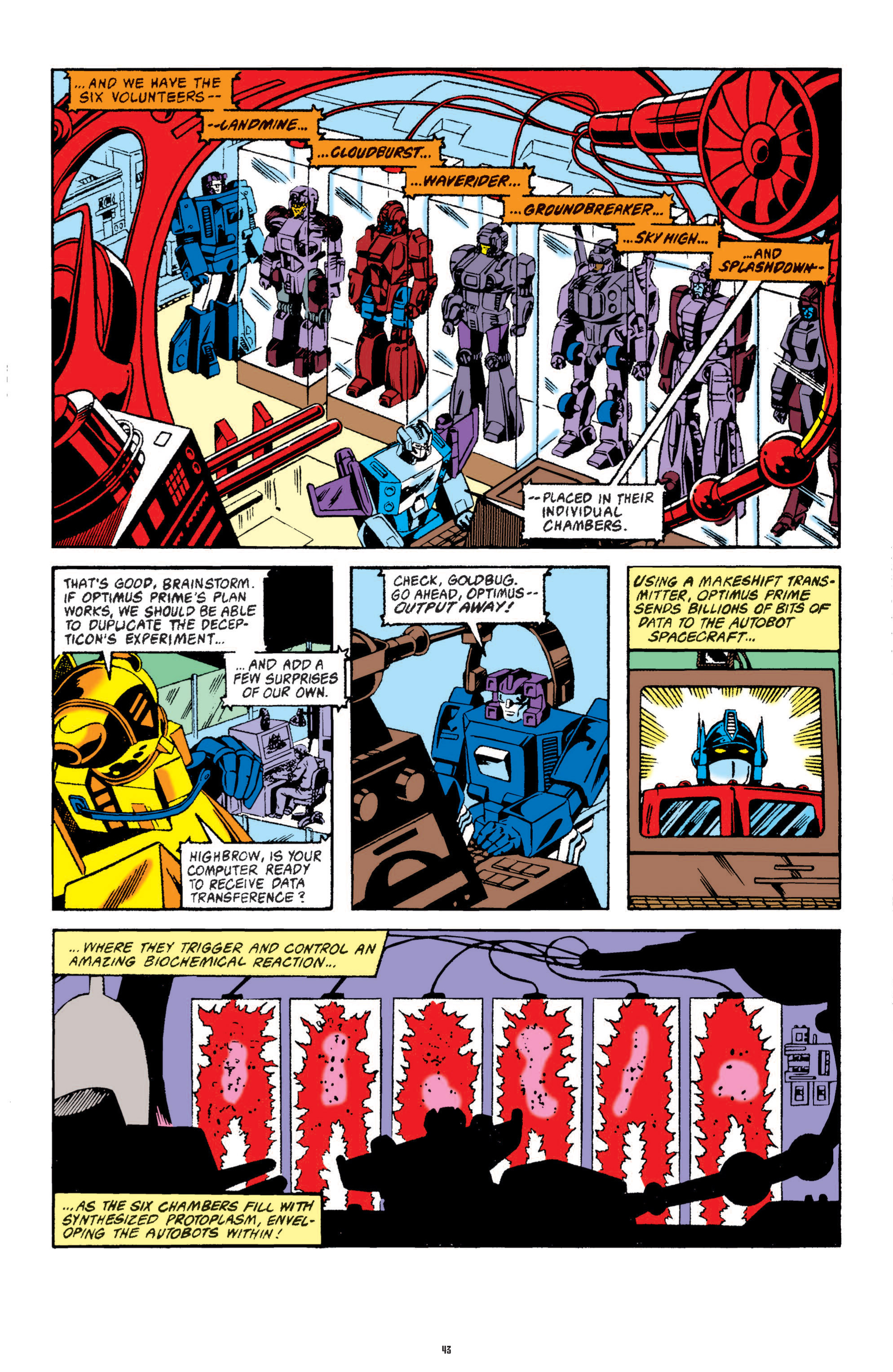 Read online The Transformers Classics comic -  Issue # TPB 4 - 44