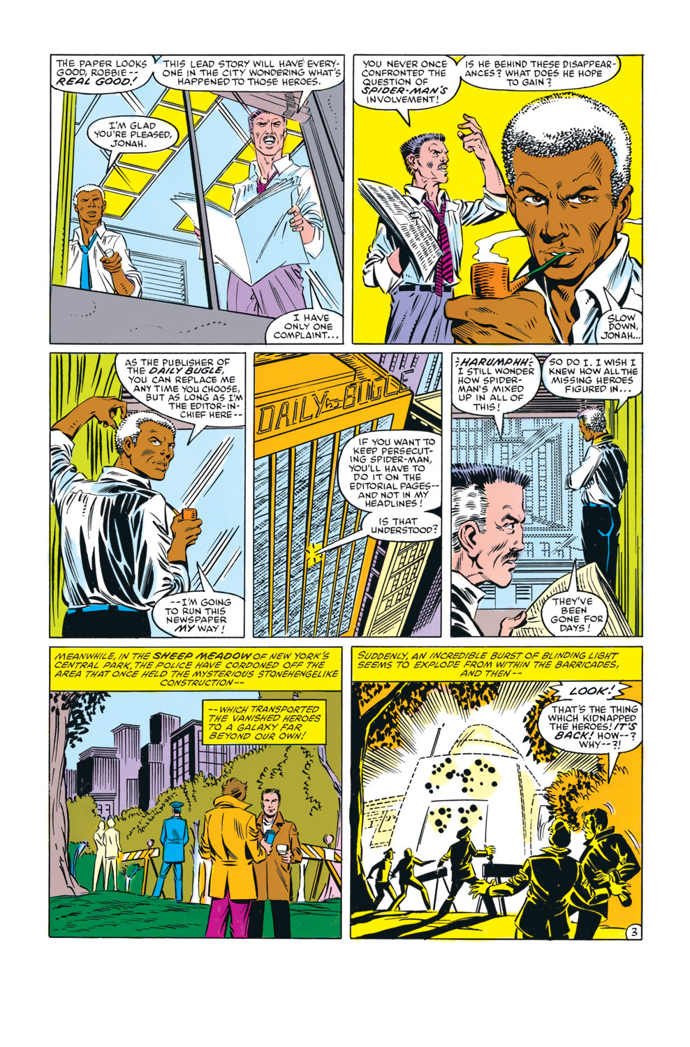 The Amazing Spider-Man (1963) issue 252 - Page 4
