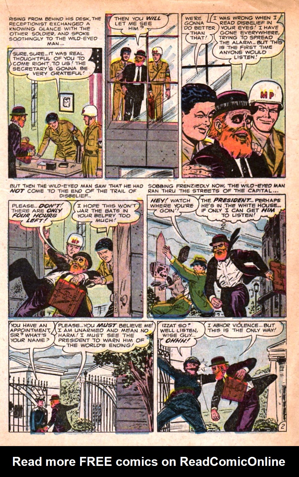 Read online Astonishing comic -  Issue #28 - 17