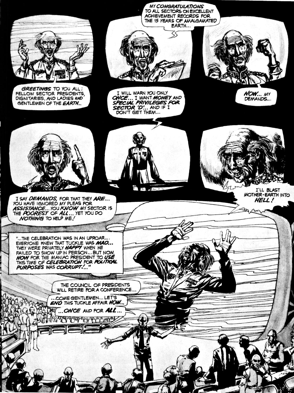 Read online Nightmare (1970) comic -  Issue #14 - 7