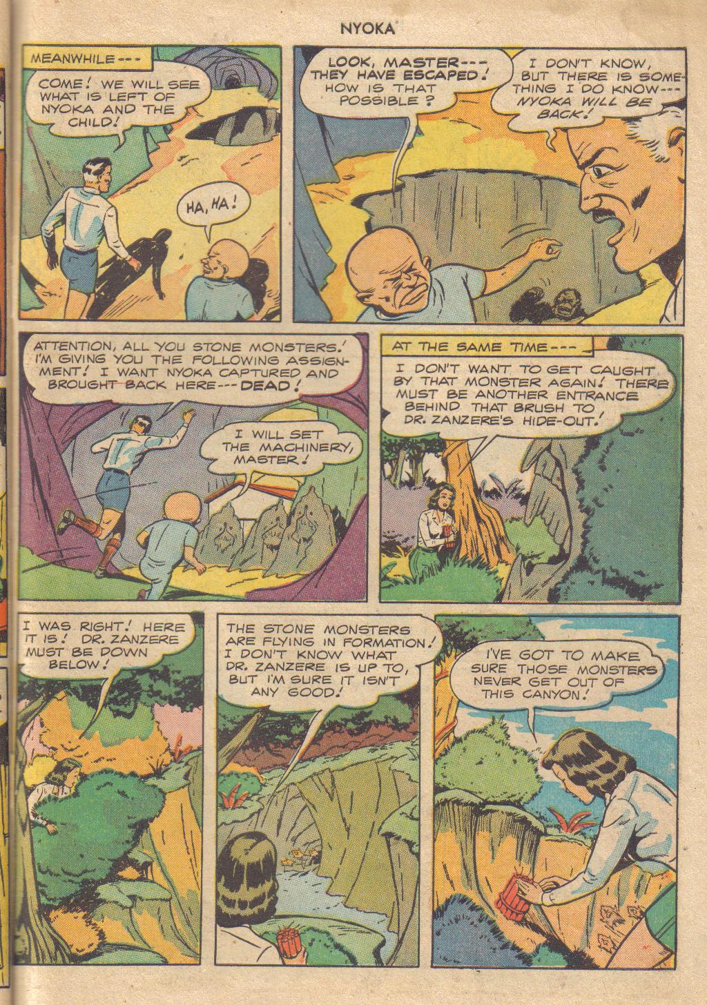 Read online Nyoka the Jungle Girl (1945) comic -  Issue #22 - 32