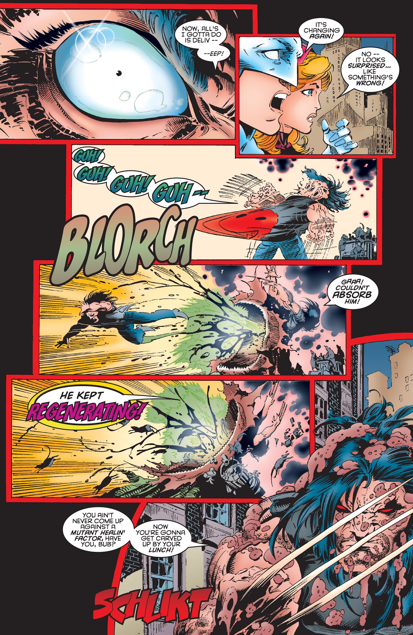 Read online Wolverine Epic Collection: Blood Debt comic -  Issue #Wolverine Epic Collection TPB 8 (Part 4) - 9