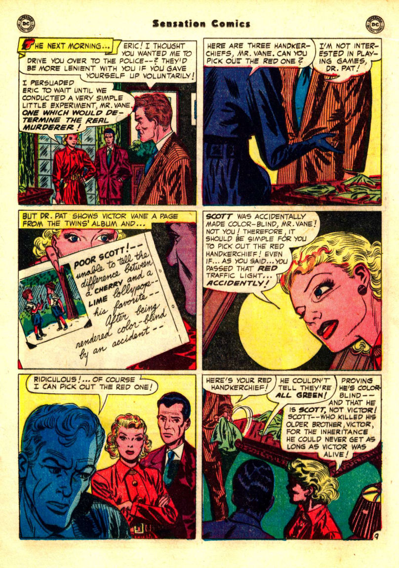Read online Sensation (Mystery) Comics comic -  Issue #99 - 25