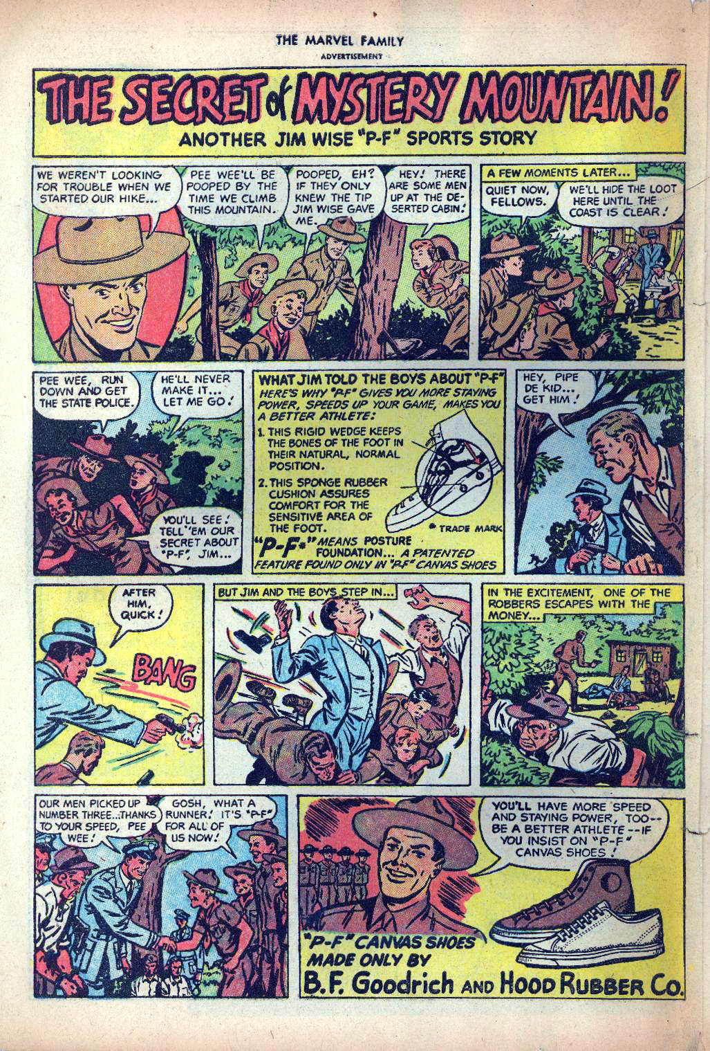 Read online The Marvel Family comic -  Issue #25 - 50