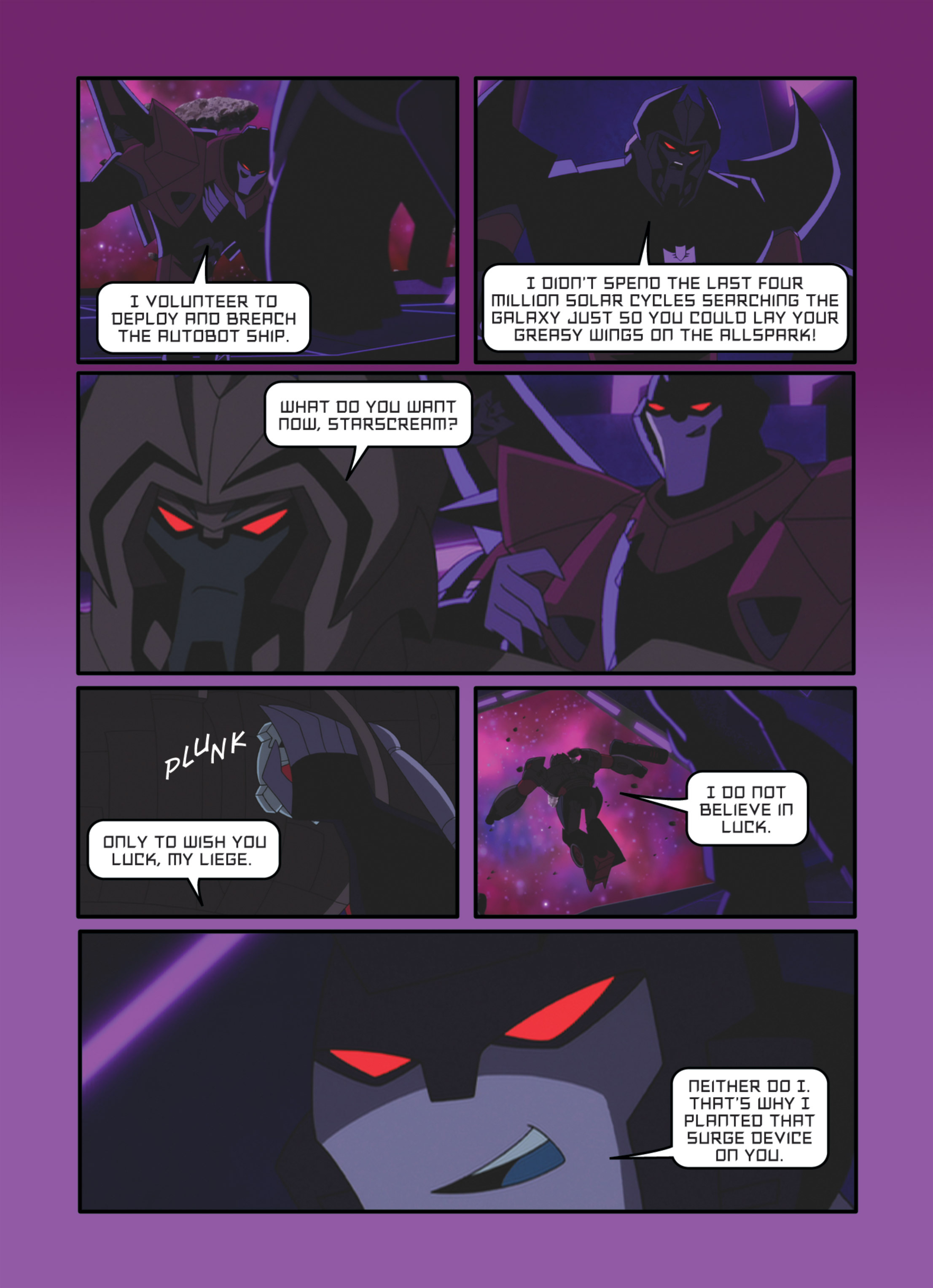 Read online Transformers Animated comic -  Issue #1 - 32