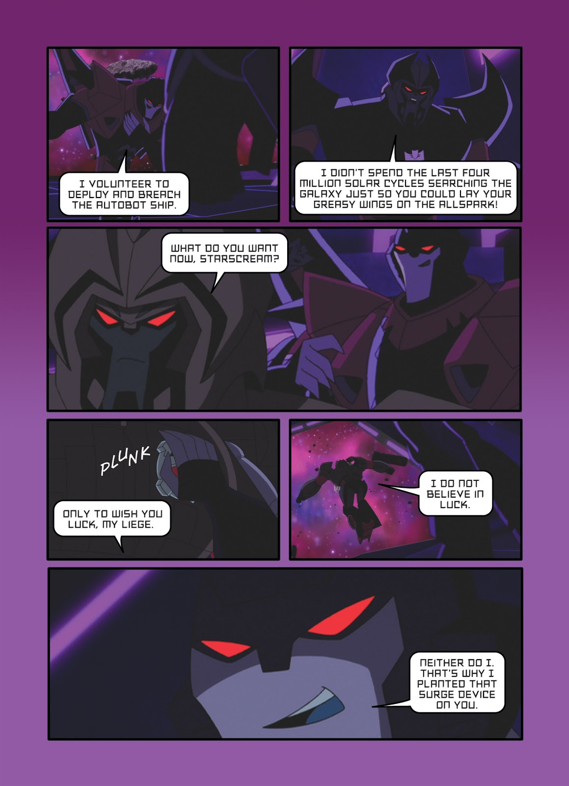 Transformers Animated issue 1 - Page 32