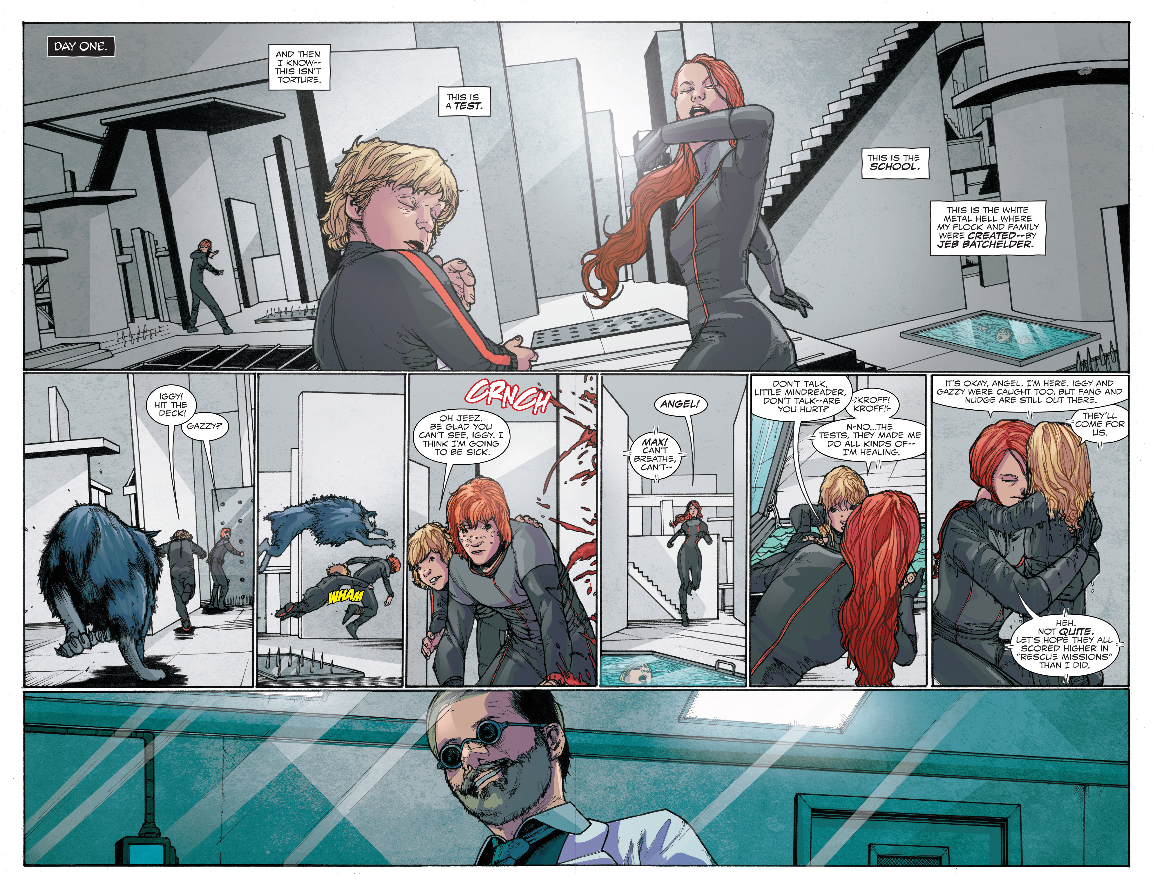 Read online Max Ride: First Flight comic -  Issue #3 - 4