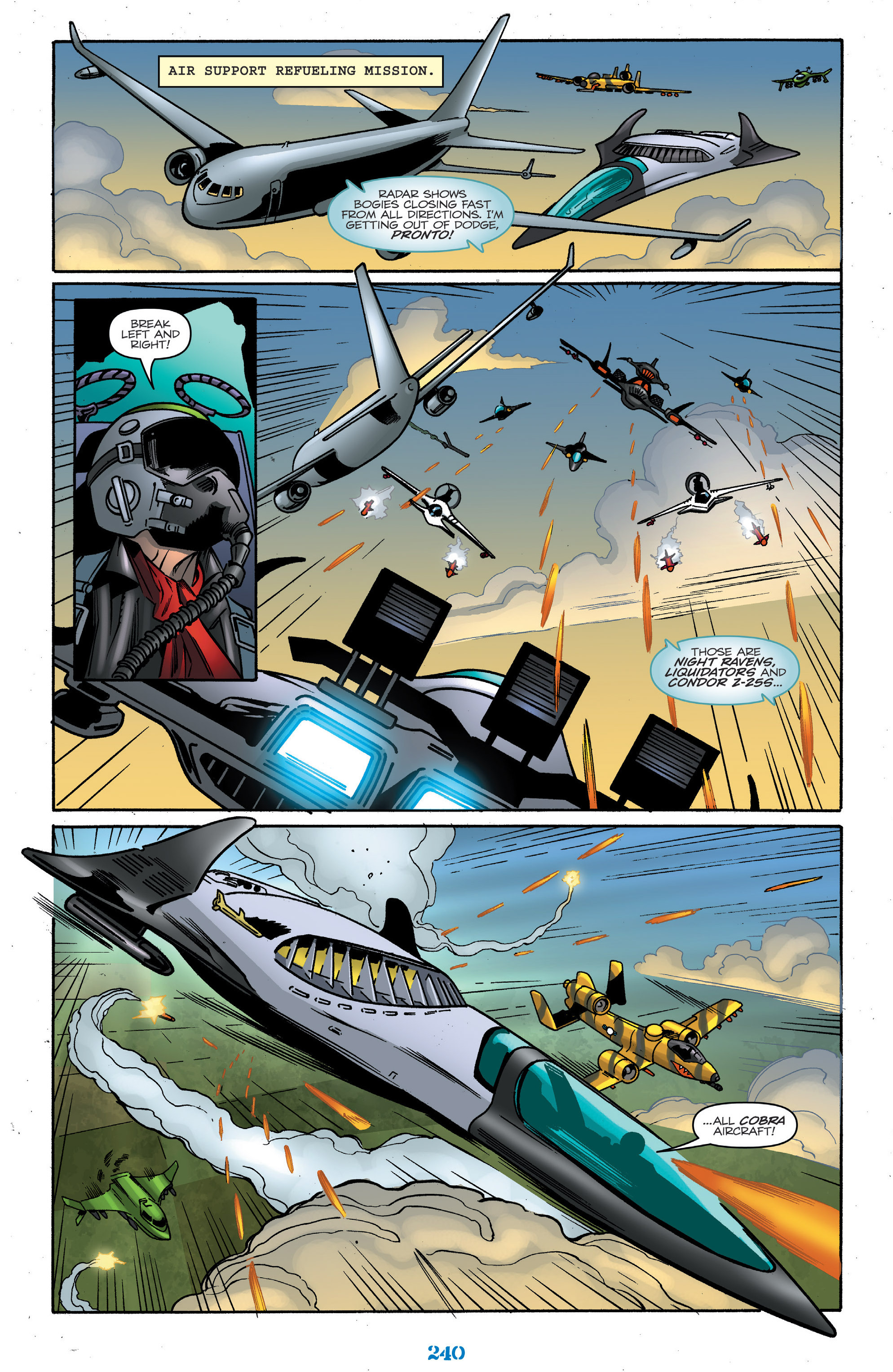 Read online Classic G.I. Joe comic -  Issue # TPB 19 (Part 2) - 141