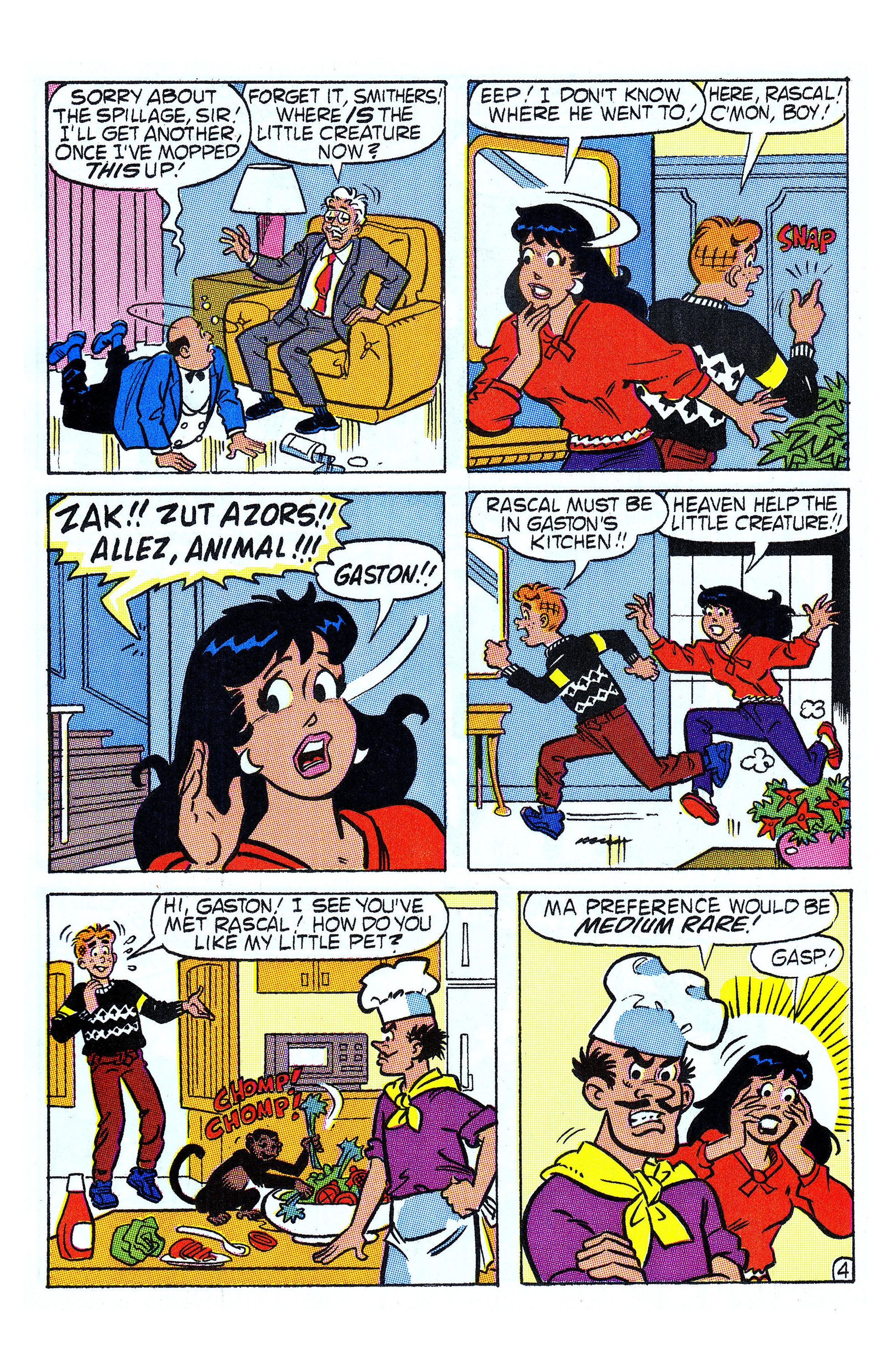 Read online Archie (1960) comic -  Issue #396 - 5