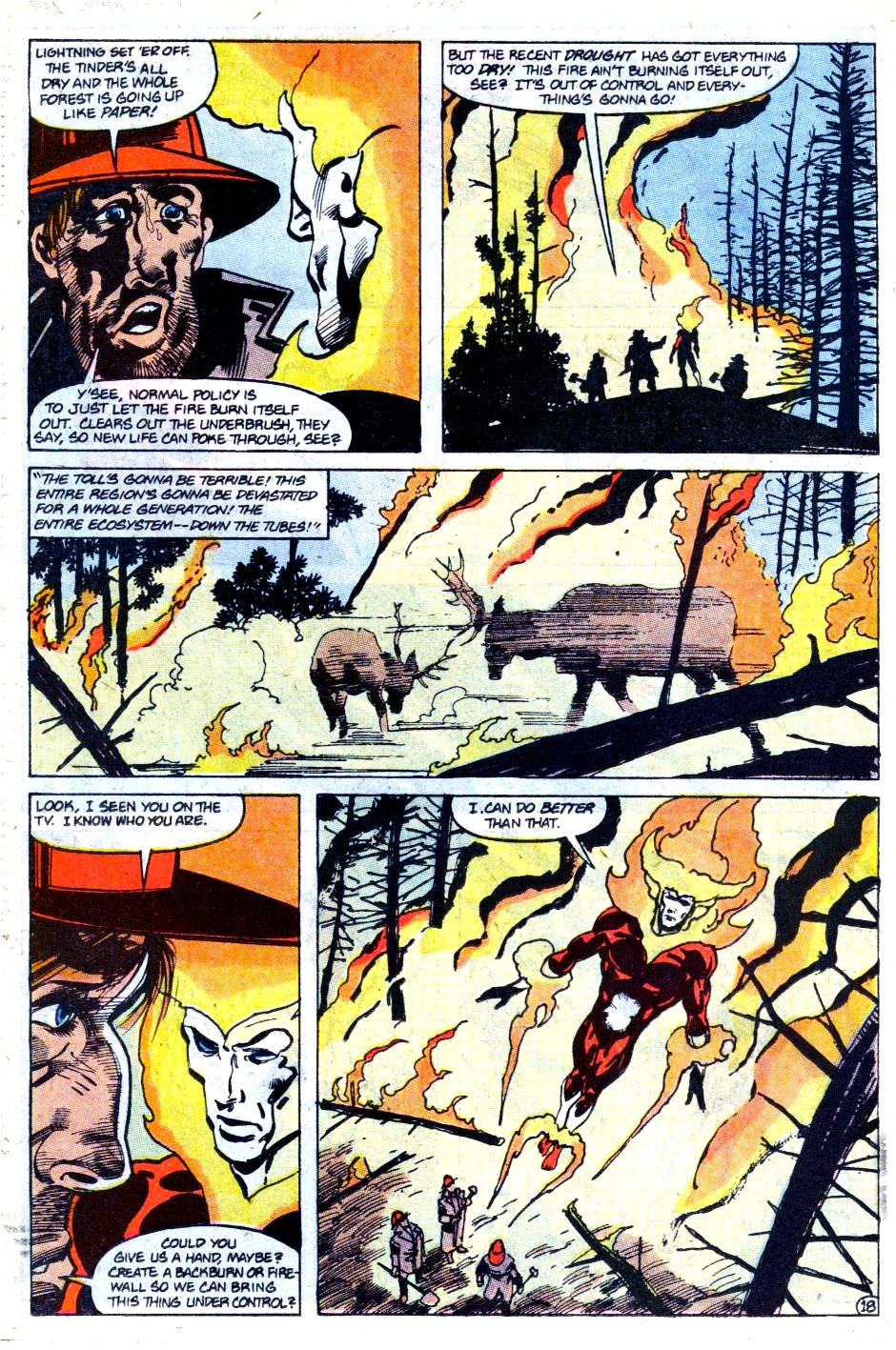 Firestorm, the Nuclear Man Issue #90 #26 - English 19