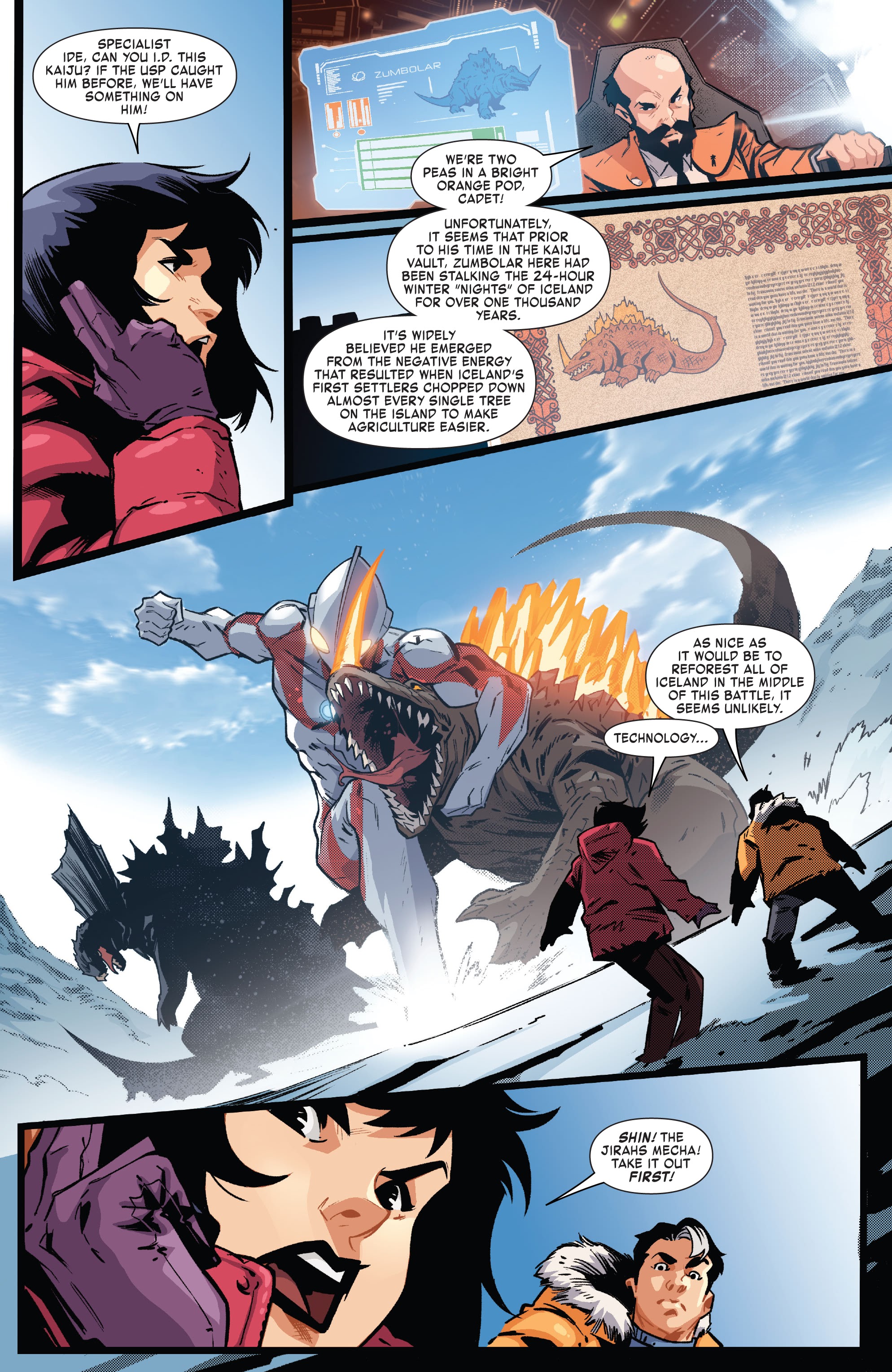Read online The Trials Of Ultraman comic -  Issue #5 - 6