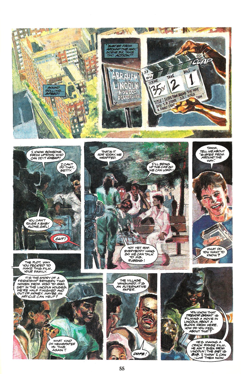 Read online Fast Forward comic -  Issue #2 - 55