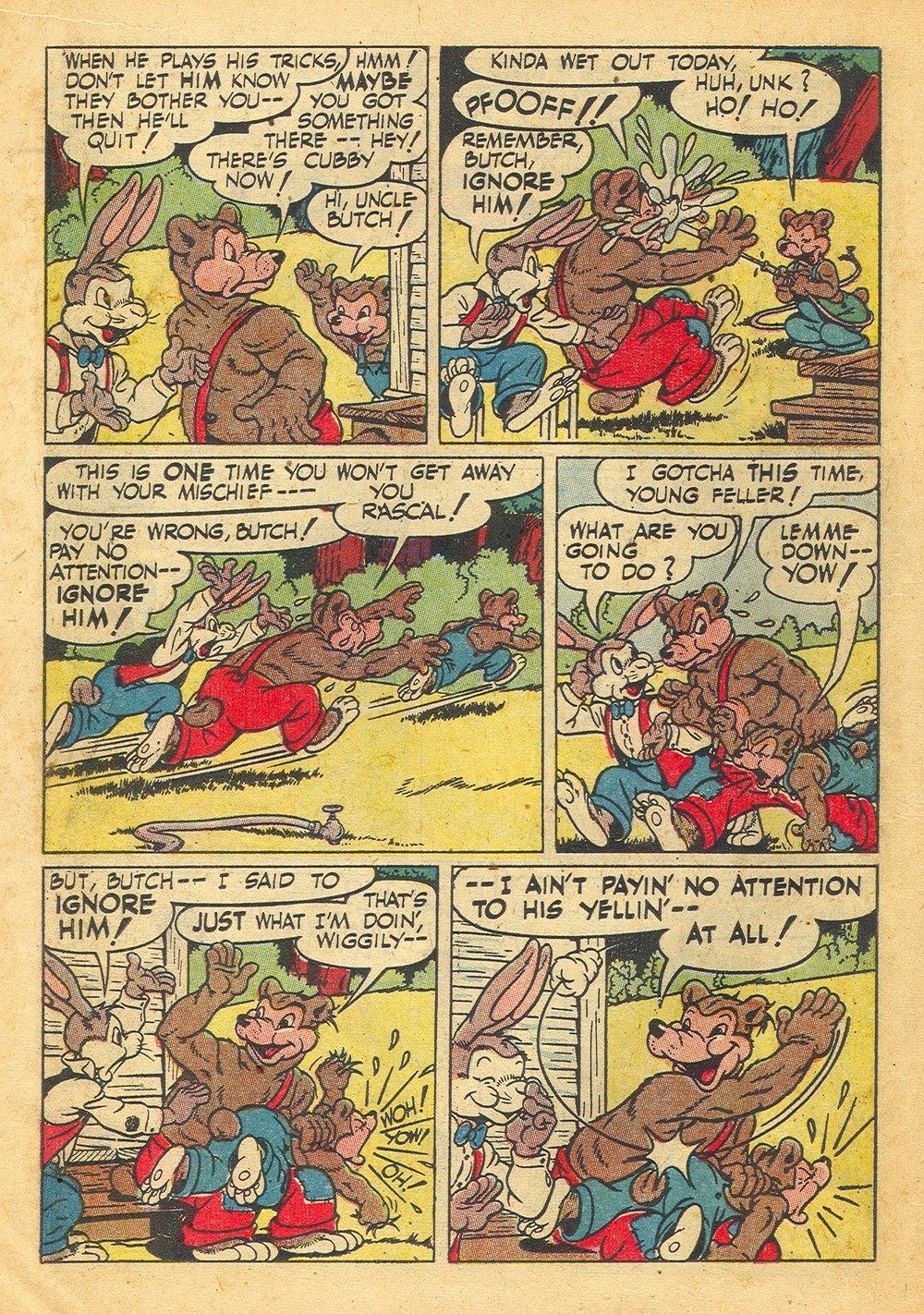 Read online Four Color Comics comic -  Issue #349 - 18