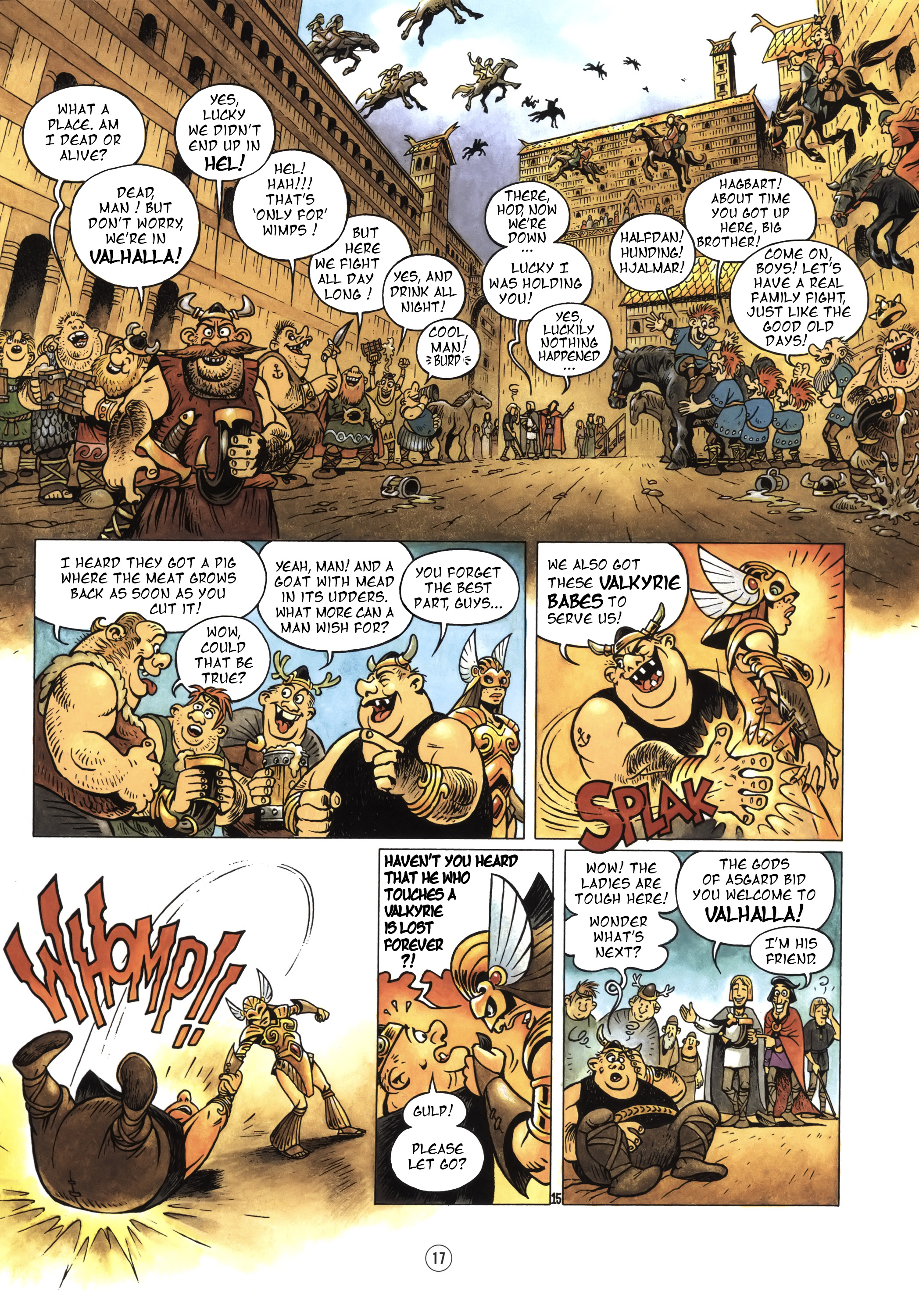 Read online Valhalla comic -  Issue #13 - 19