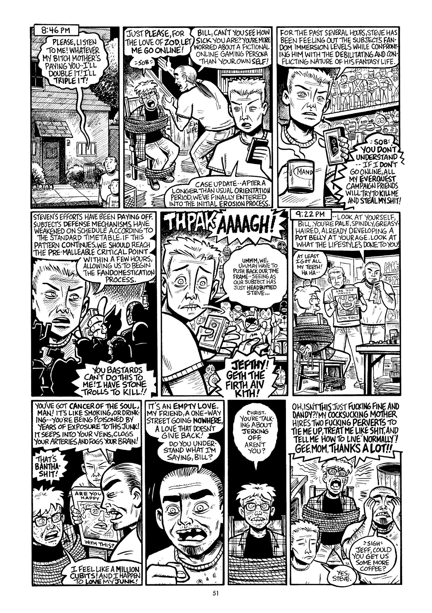 Read online The Eltingville Club (2016) comic -  Issue # TPB - 53