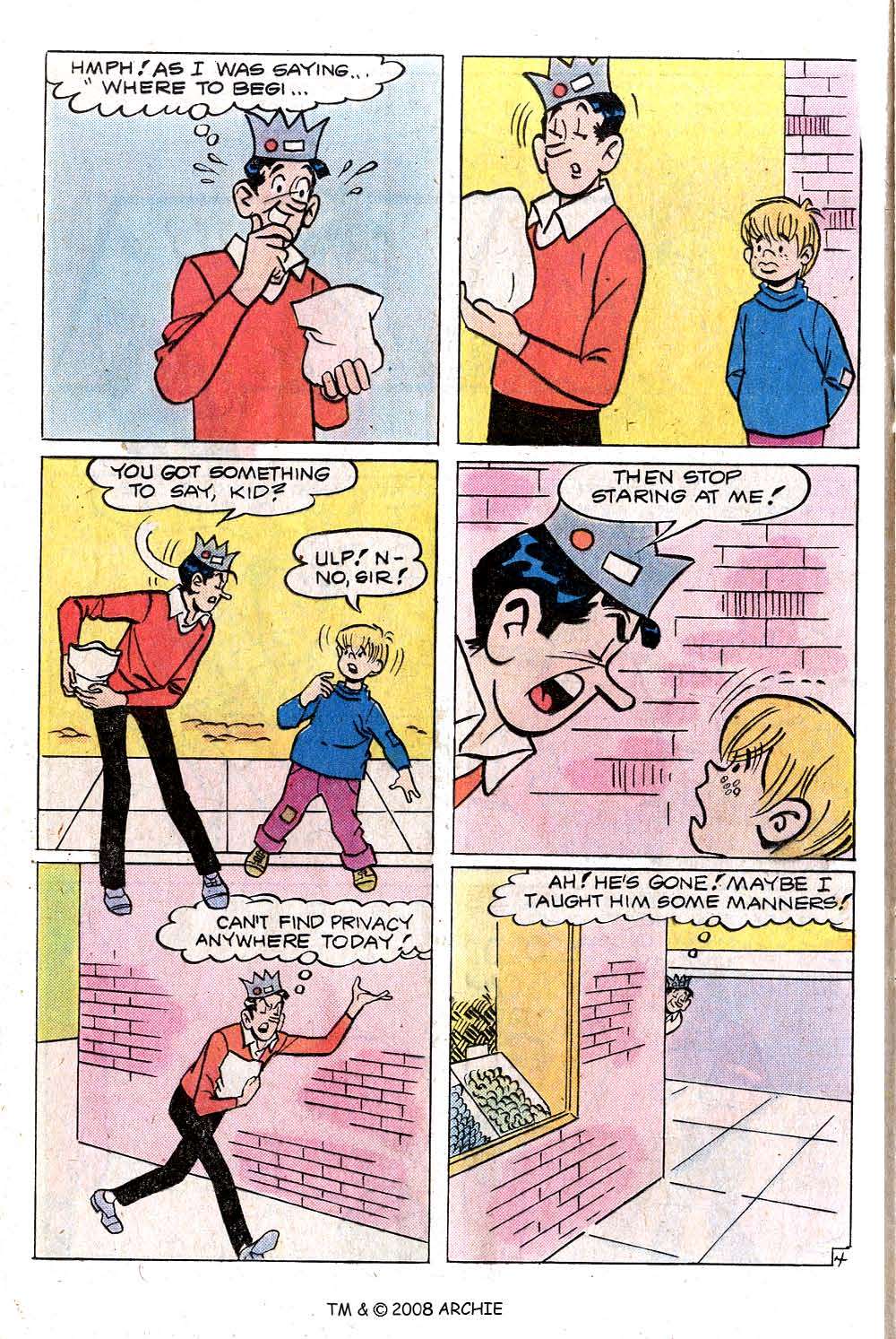 Read online Jughead (1965) comic -  Issue #264 - 16