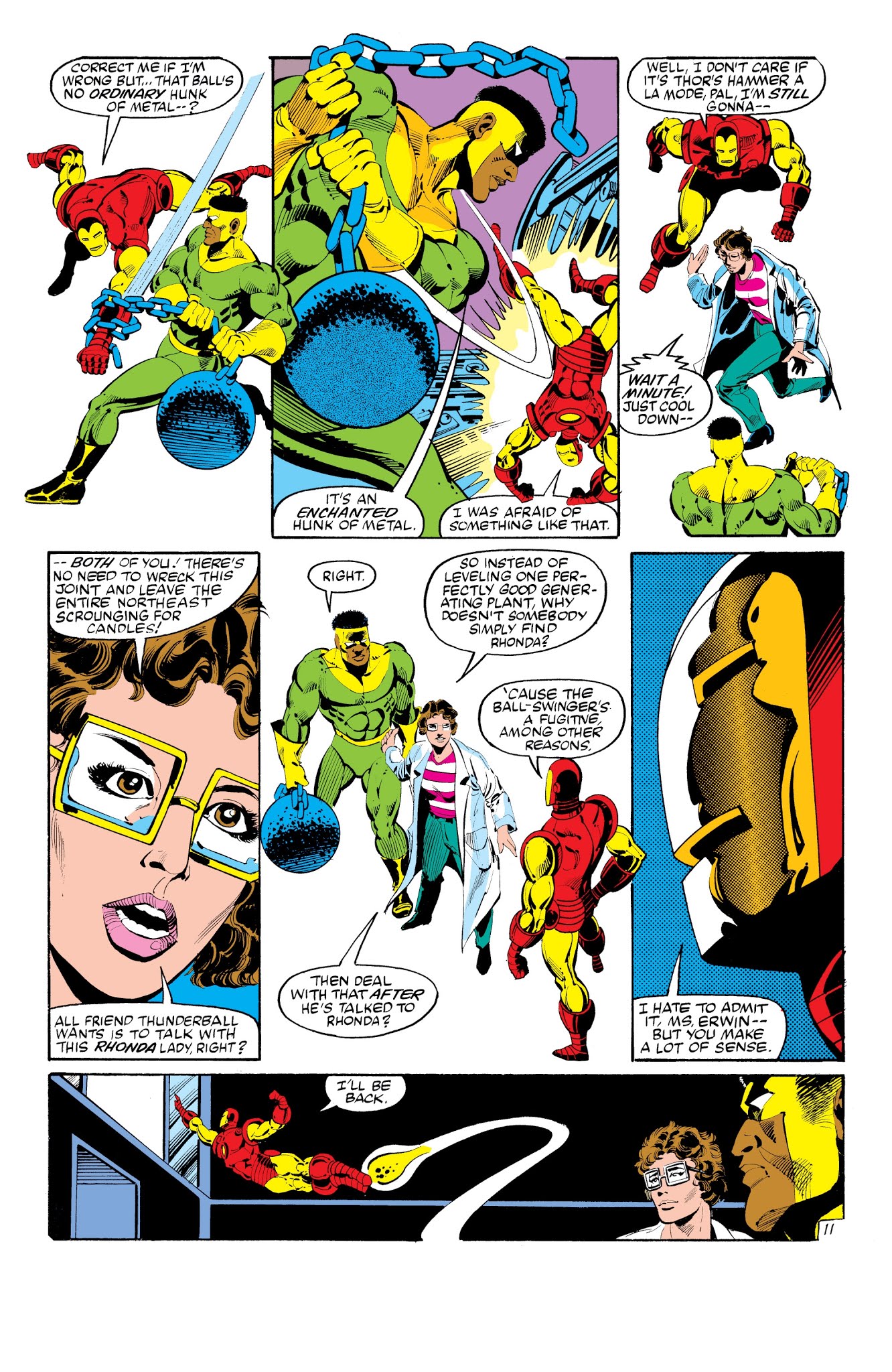 Read online Iron Man Epic Collection comic -  Issue # The Enemy Within (Part 4) - 52