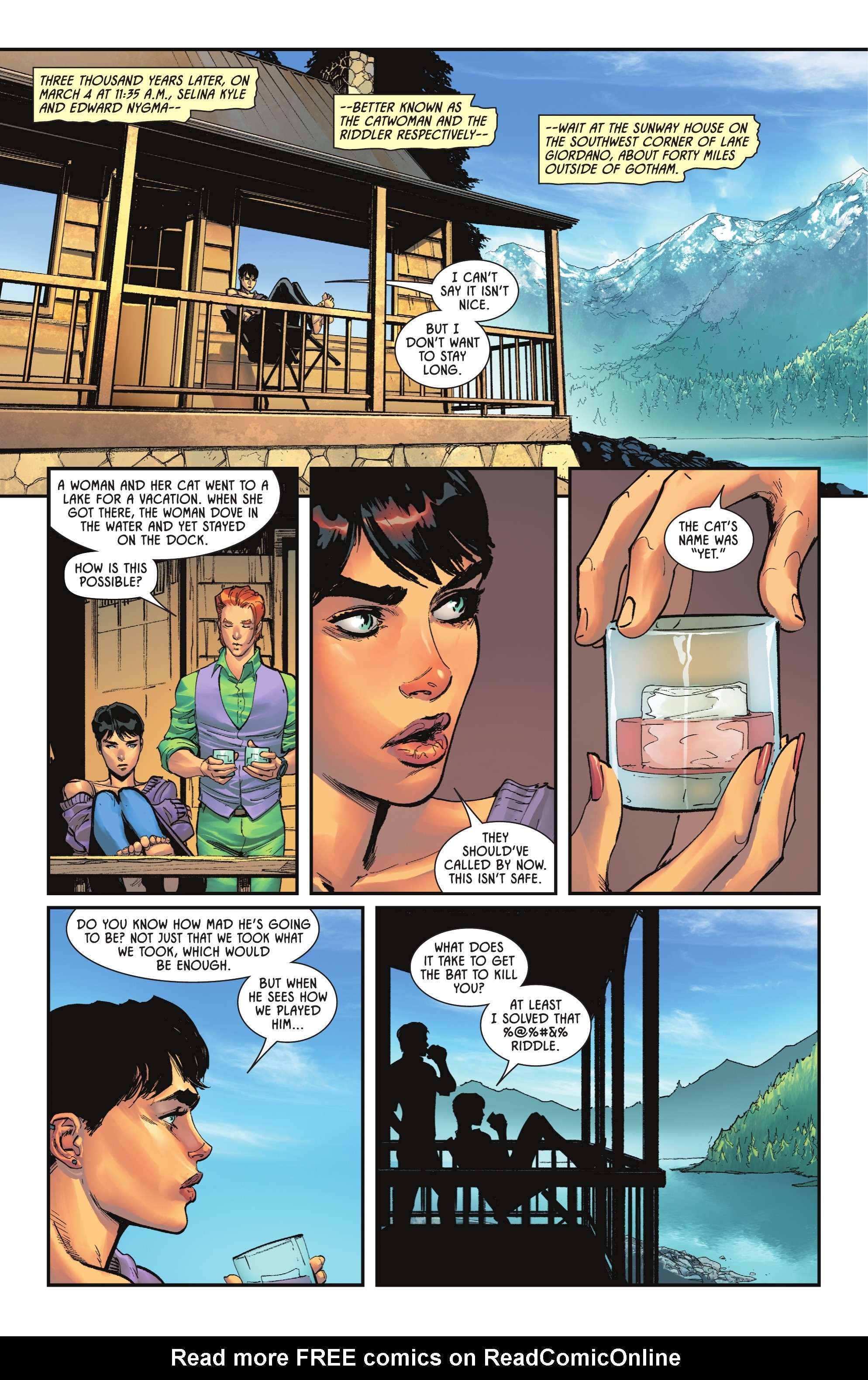 Read online Batman: Killing Time comic -  Issue #2 - 4