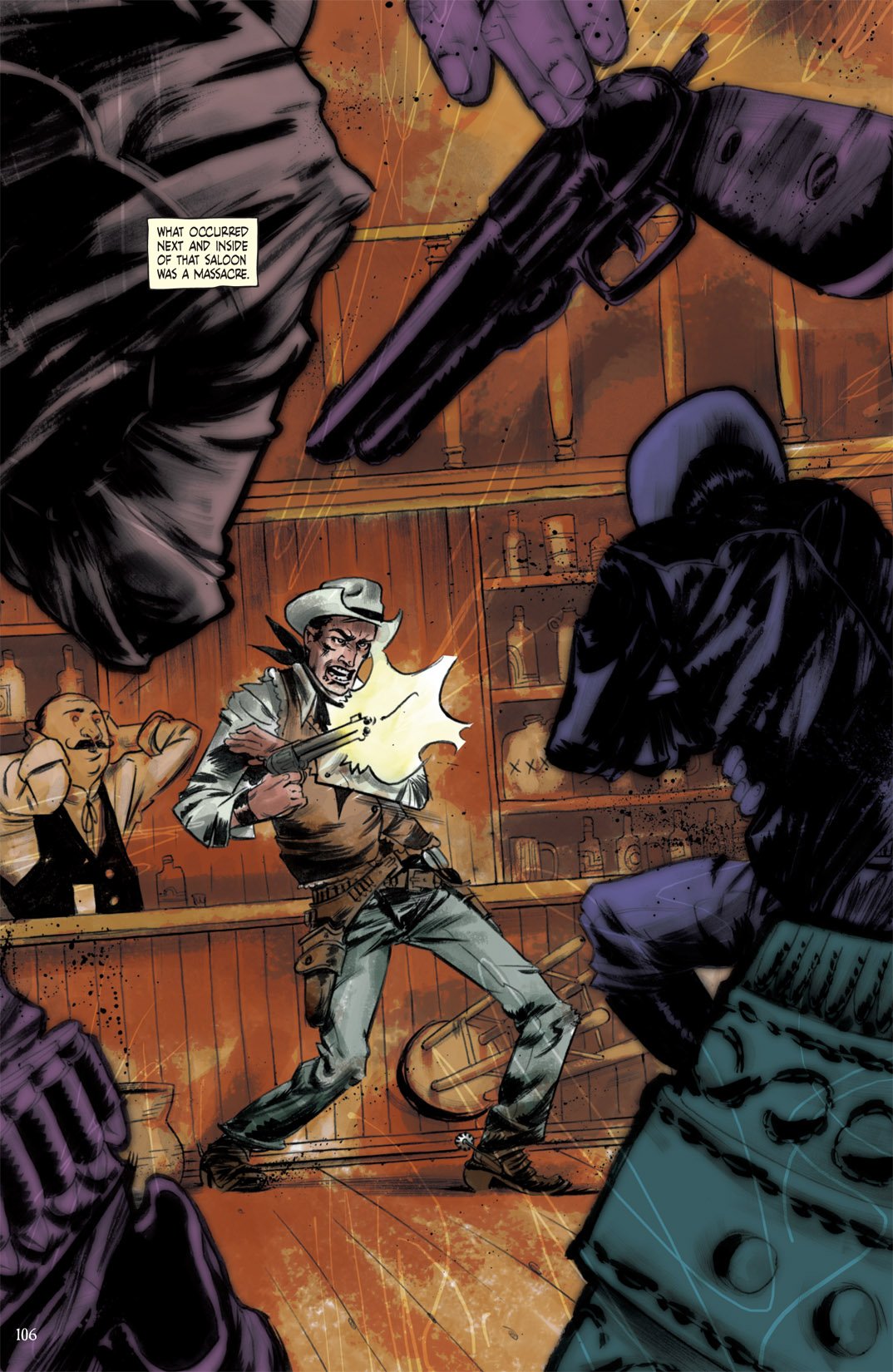 Read online Outlaw Territory comic -  Issue # TPB 2 (Part 2) - 6