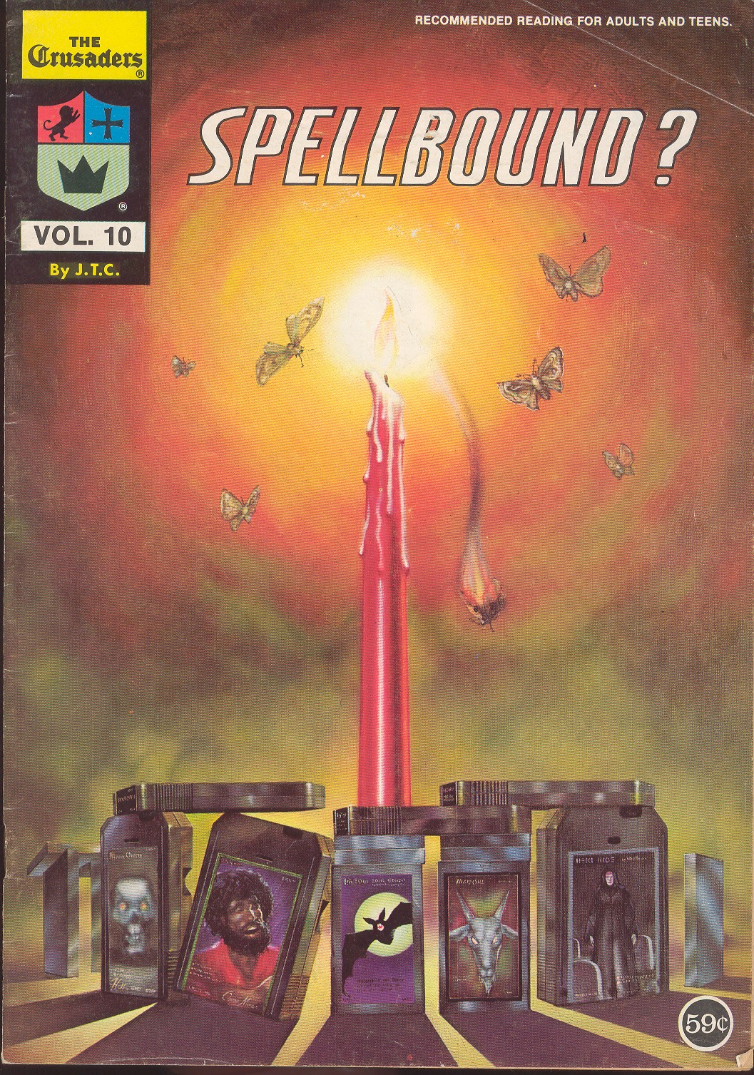 Read online The Crusaders (1974) comic -  Issue #10 - 1