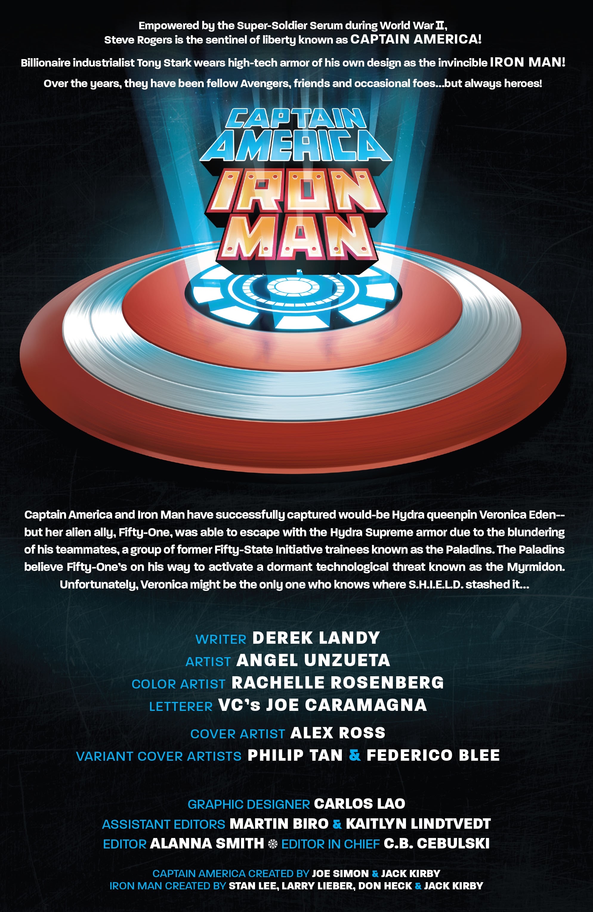 Read online Captain America/Iron Man comic -  Issue #3 - 2